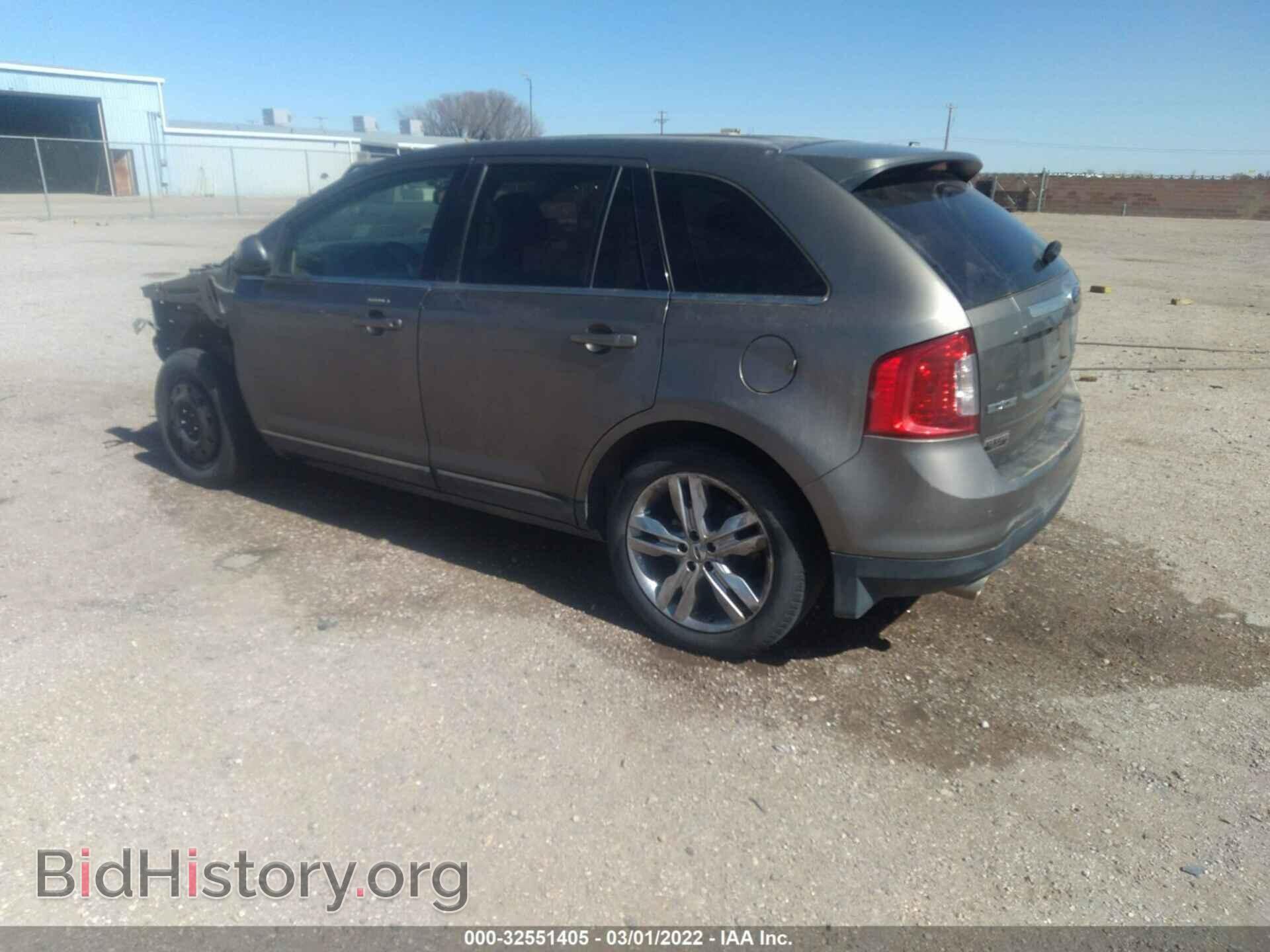 2013 FORD EDGE - VIN: 2FMDK3KC7DBA33047 - Photo 3