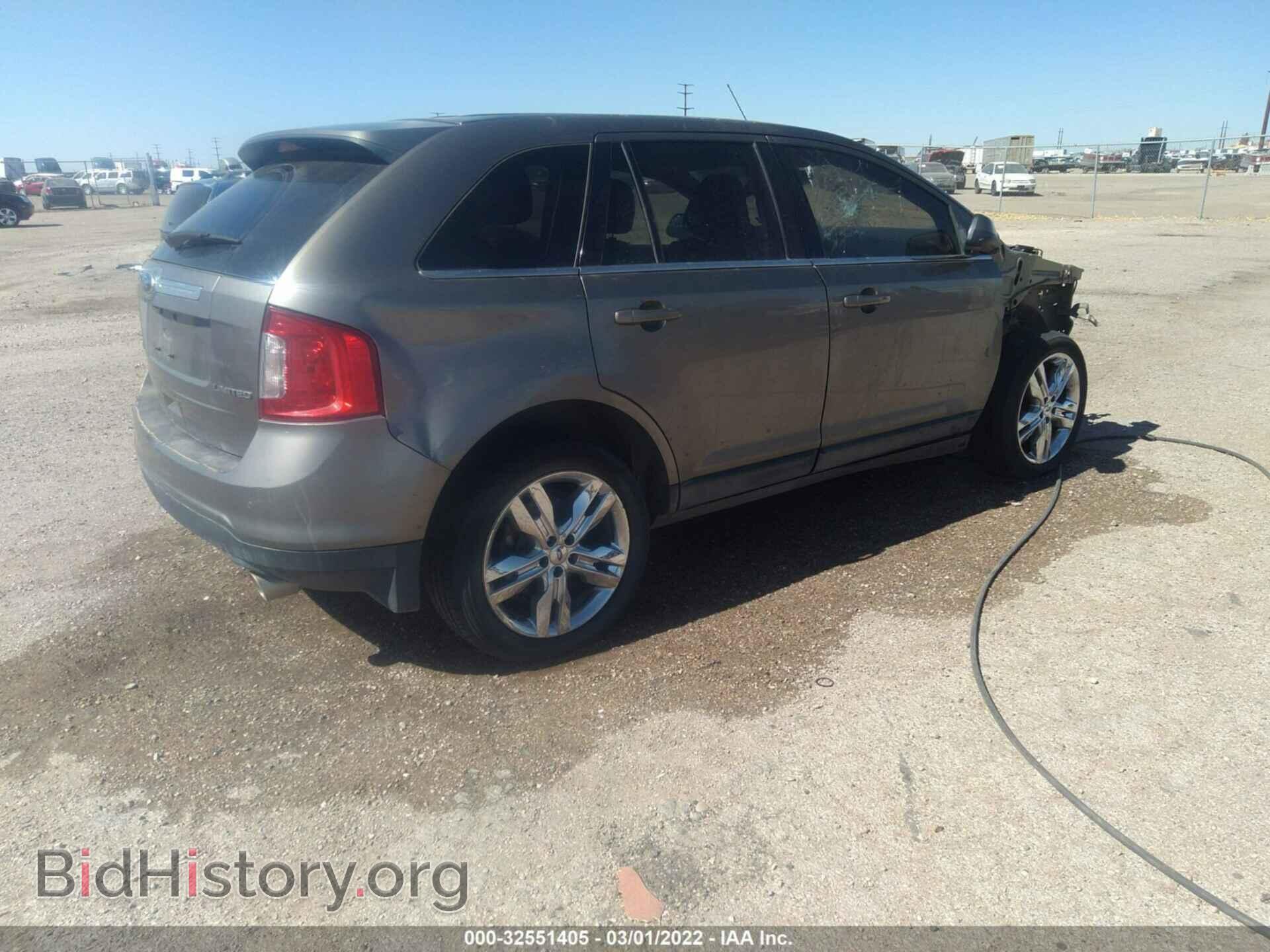 2013 FORD EDGE - VIN: 2FMDK3KC7DBA33047 - Photo 4