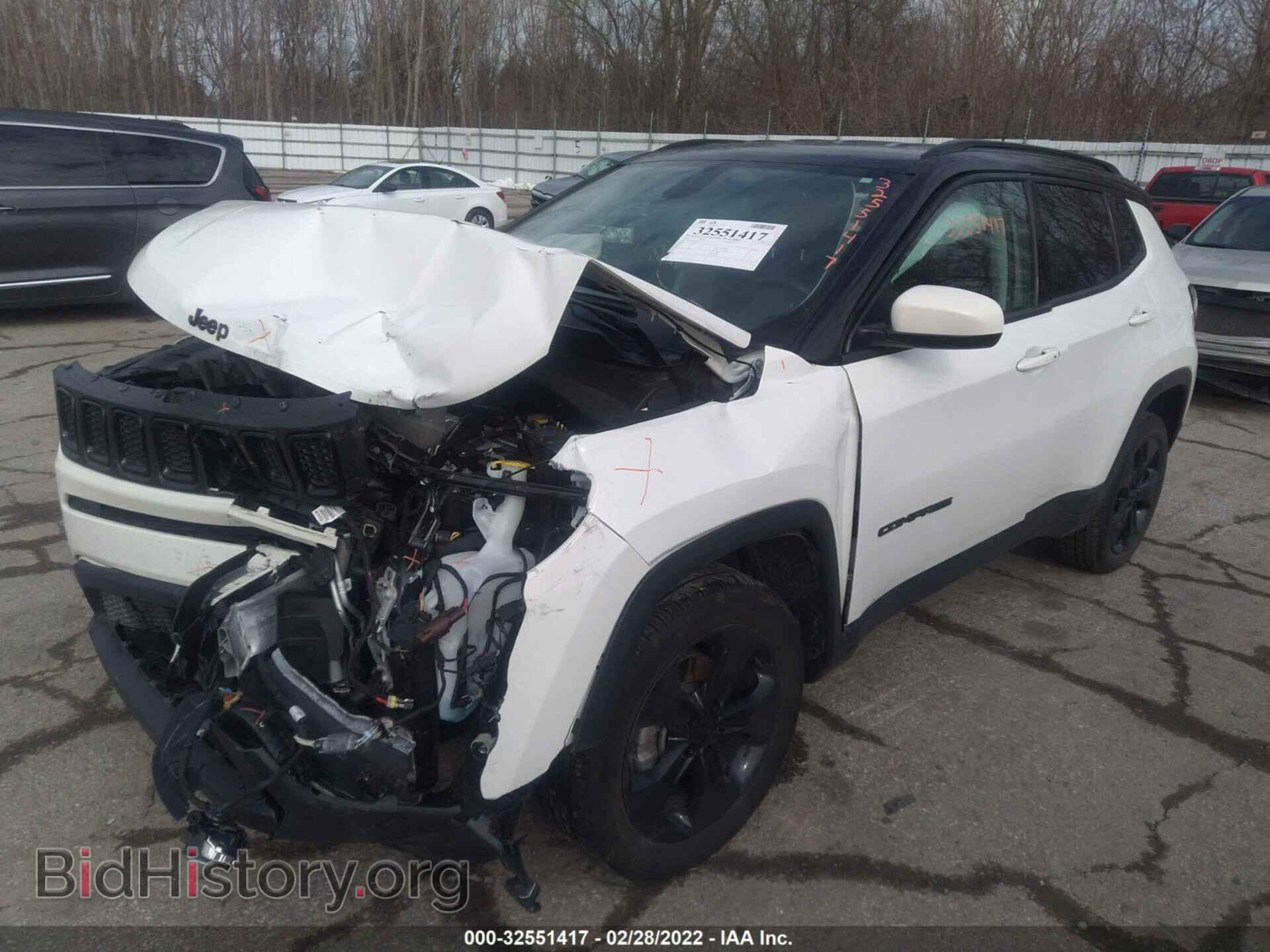 2020 JEEP COMPASS - VIN: 3C4NJDBB0LT101720 - Фото 2
