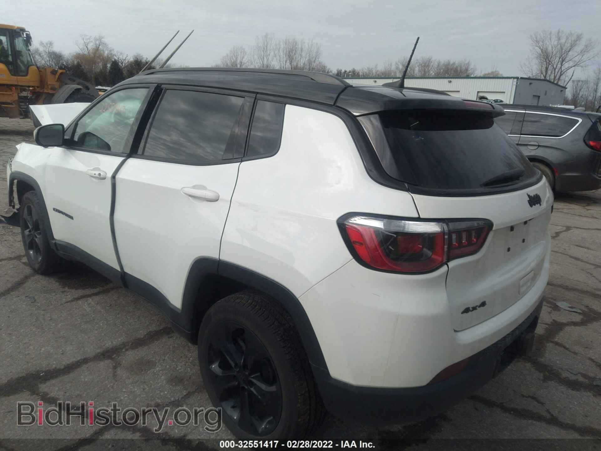 2020 JEEP COMPASS - VIN: 3C4NJDBB0LT101720 - Фото 3