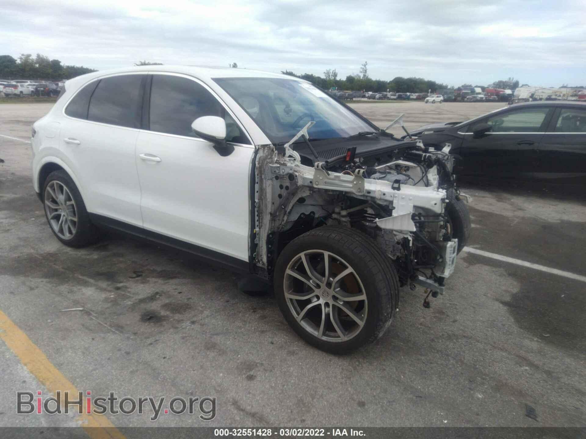 Photo WP1AA2AY8KDA11758 - PORSCHE CAYENNE 2019