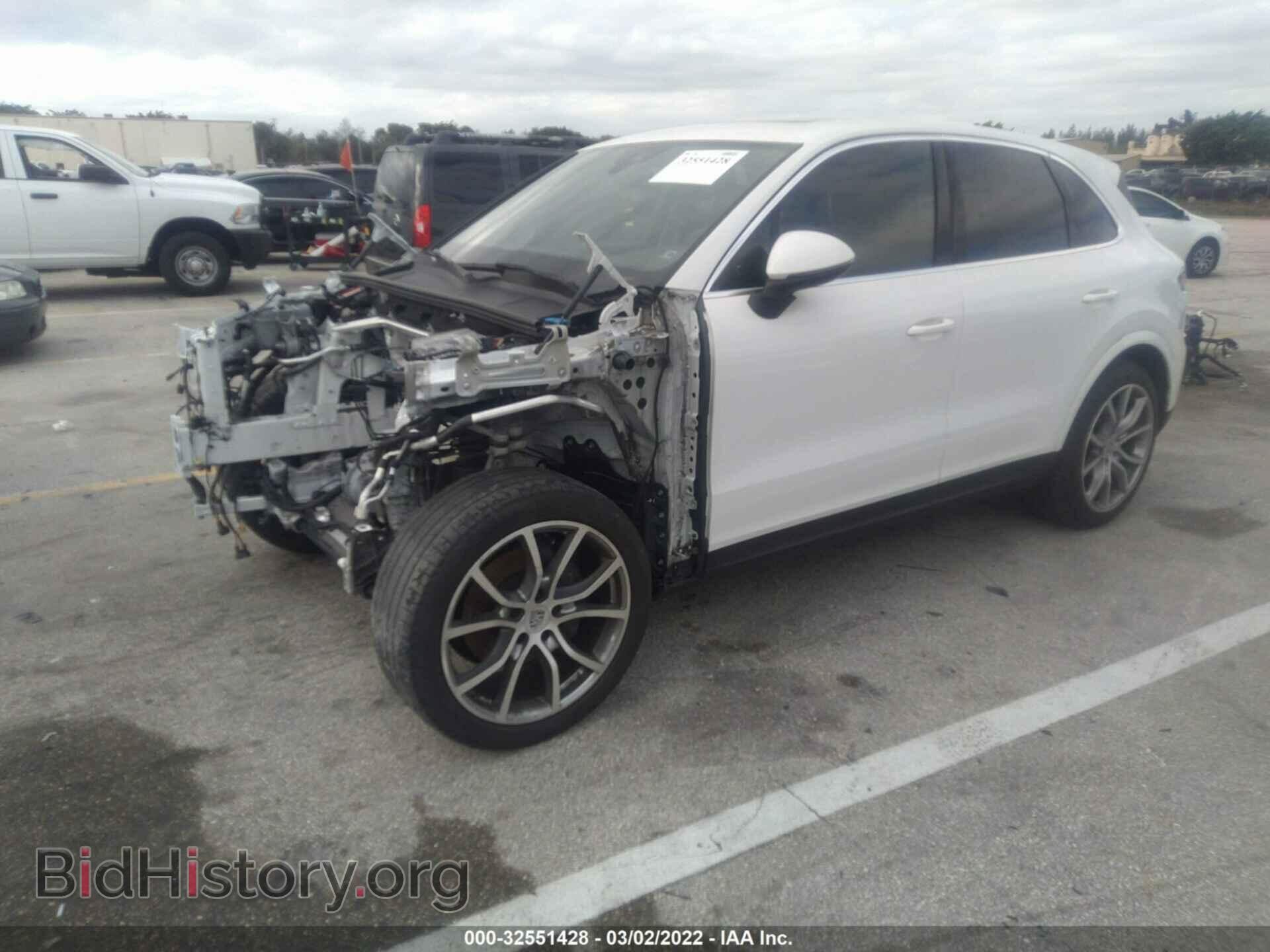 2019 PORSCHE CAYENNE - VIN: WP1AA2AY8KDA11758 - Фото 2
