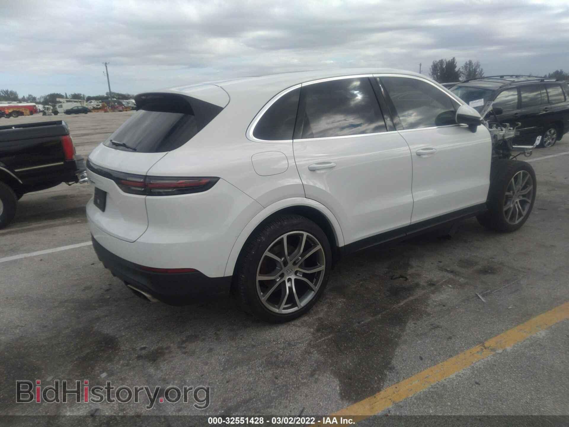2019 PORSCHE CAYENNE - VIN: WP1AA2AY8KDA11758 - Фото 4