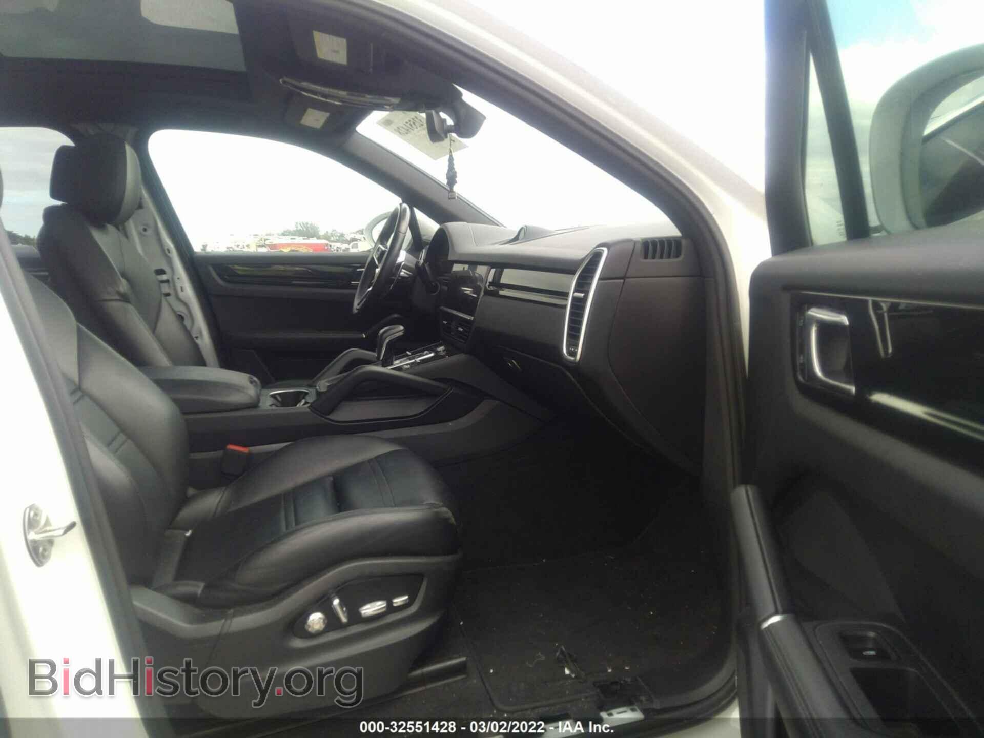 2019 PORSCHE CAYENNE - VIN: WP1AA2AY8KDA11758 - Фото 5