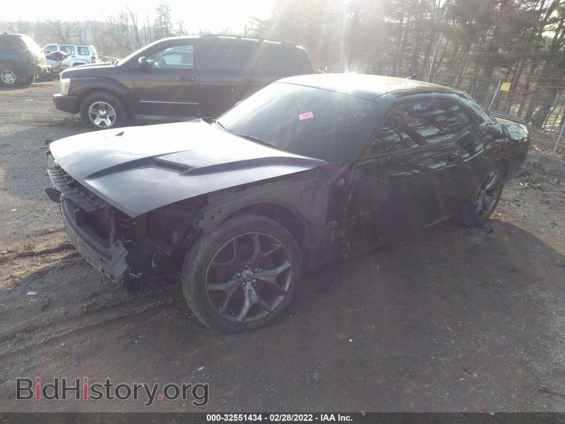 2017 DODGE CHALLENGER - VIN: 2C3CDZBT7HH555214 - Фото 2