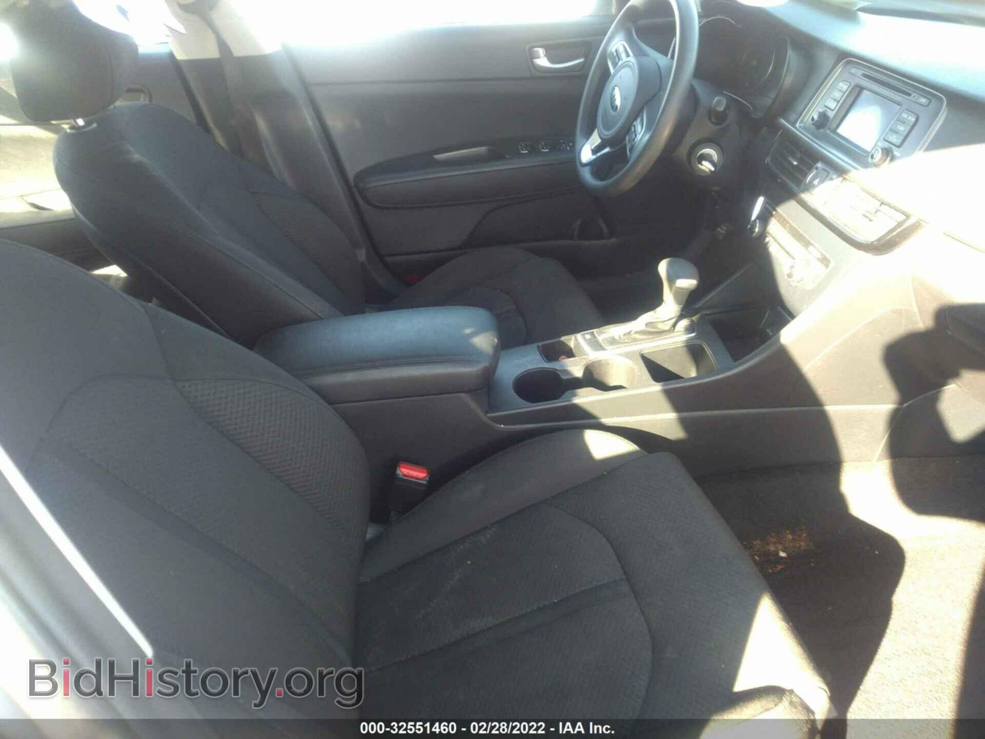 2017 KIA OPTIMA - VIN: 5XXGT4L35HG146228 - Фото 5
