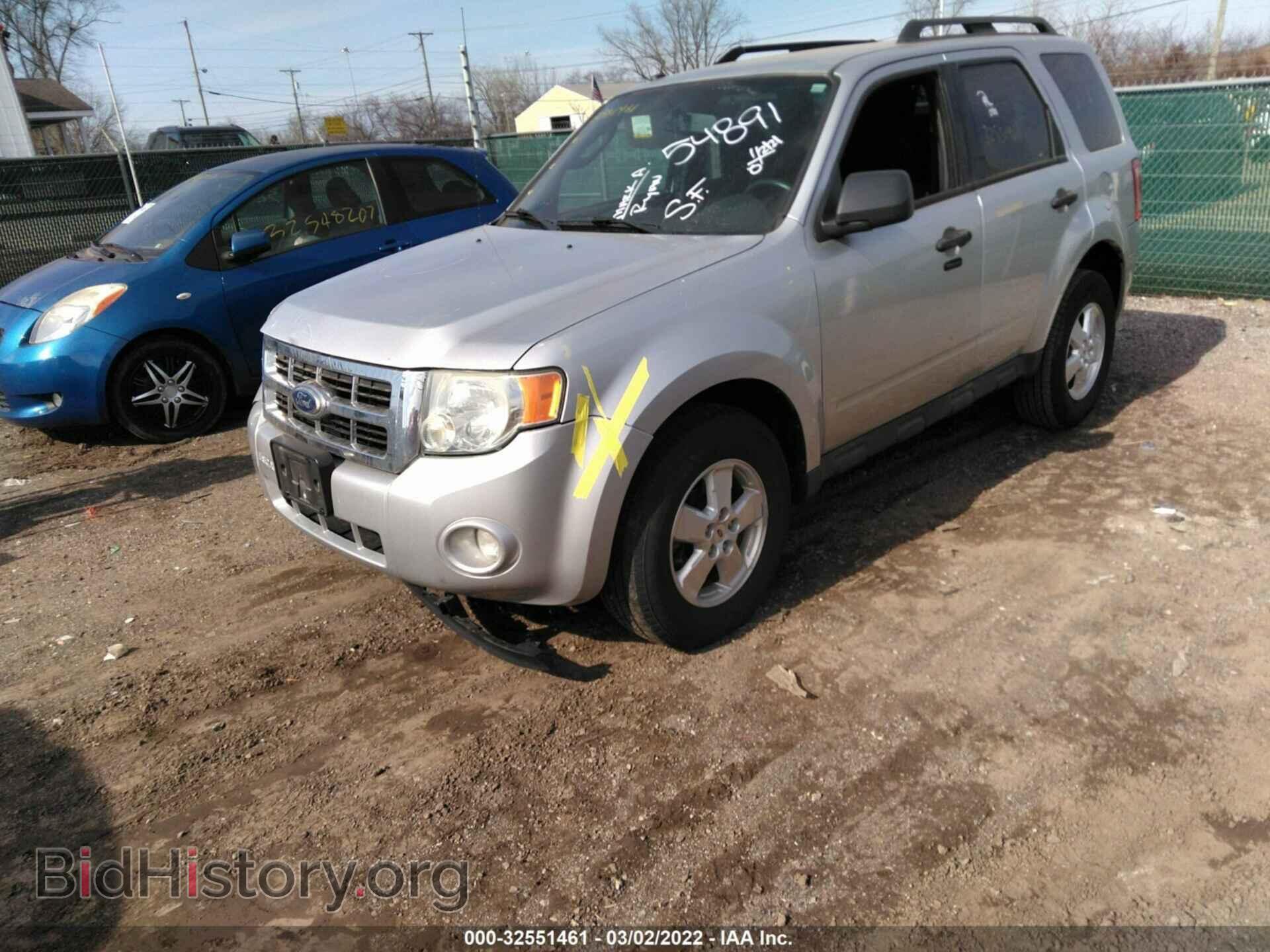 2010 FORD ESCAPE - VIN: 1FMCU0DG3AKB66314 - Фото 2