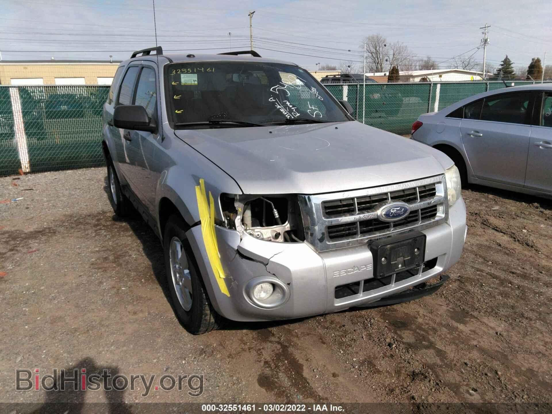 2010 FORD ESCAPE - VIN: 1FMCU0DG3AKB66314 - Фото 6