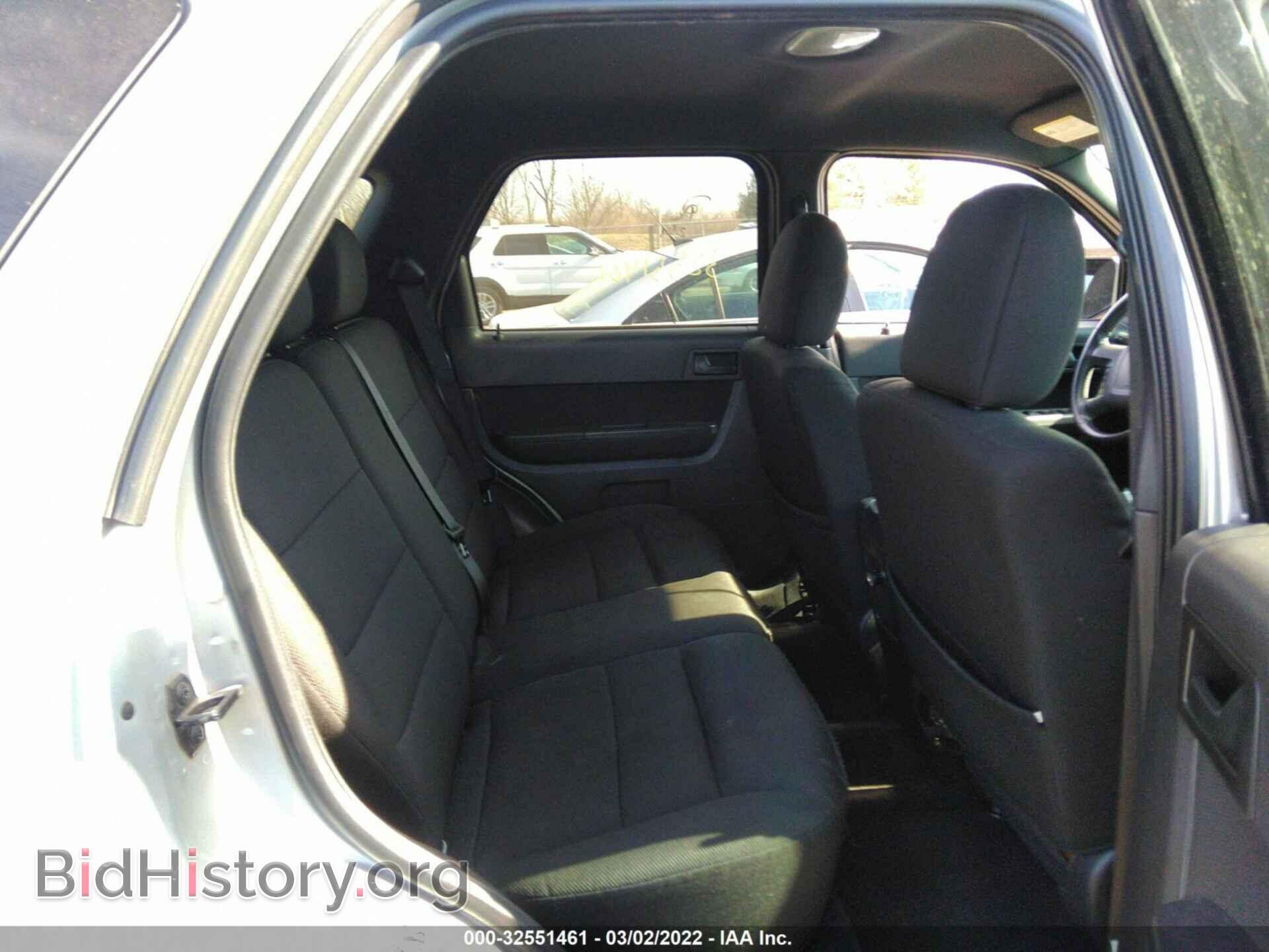 2010 FORD ESCAPE - VIN: 1FMCU0DG3AKB66314 - Фото 8