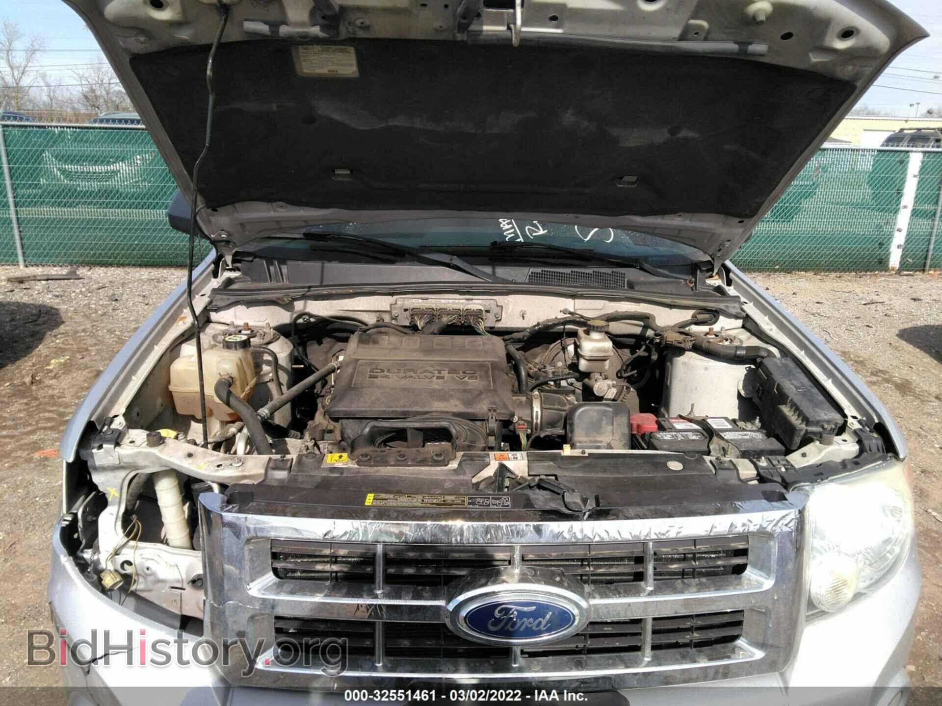 2010 FORD ESCAPE - VIN: 1FMCU0DG3AKB66314 - Фото 10