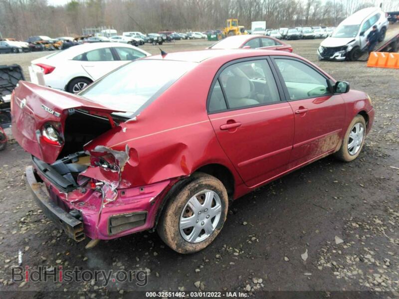 2008 Toyota COROLLA (VIN 2T1BR32E28C860721) — фото 4 из 11