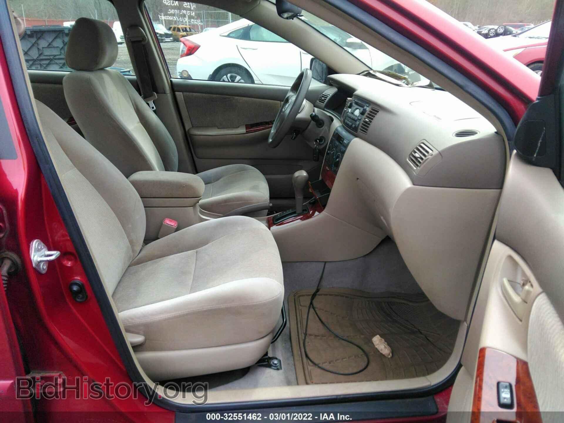 2008 TOYOTA COROLLA - VIN: 2T1BR32E28C860721 - Фото 5