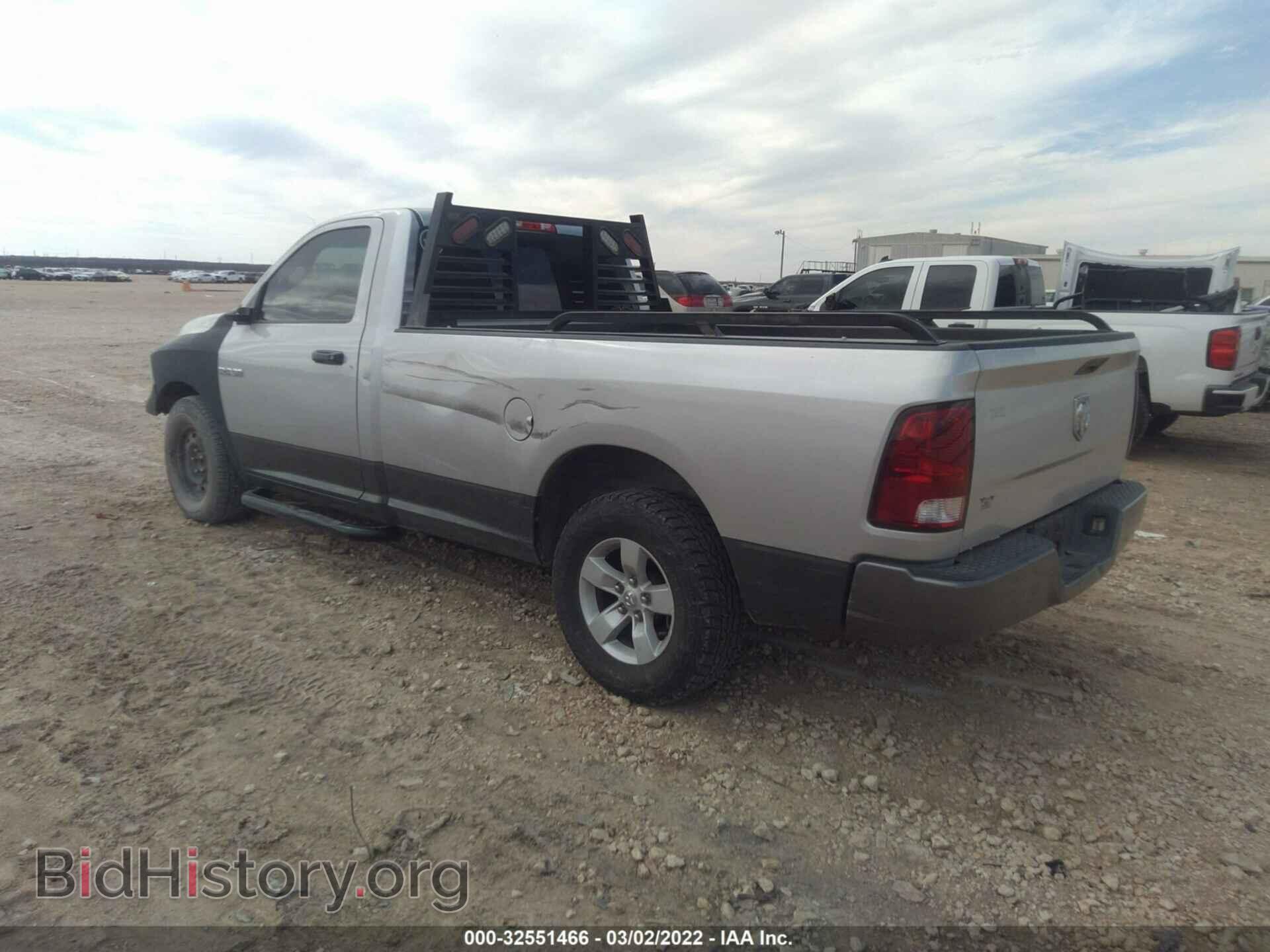 2009 DODGE RAM 1500 - VIN: 1D3HB16K29J511588 - Фото 3