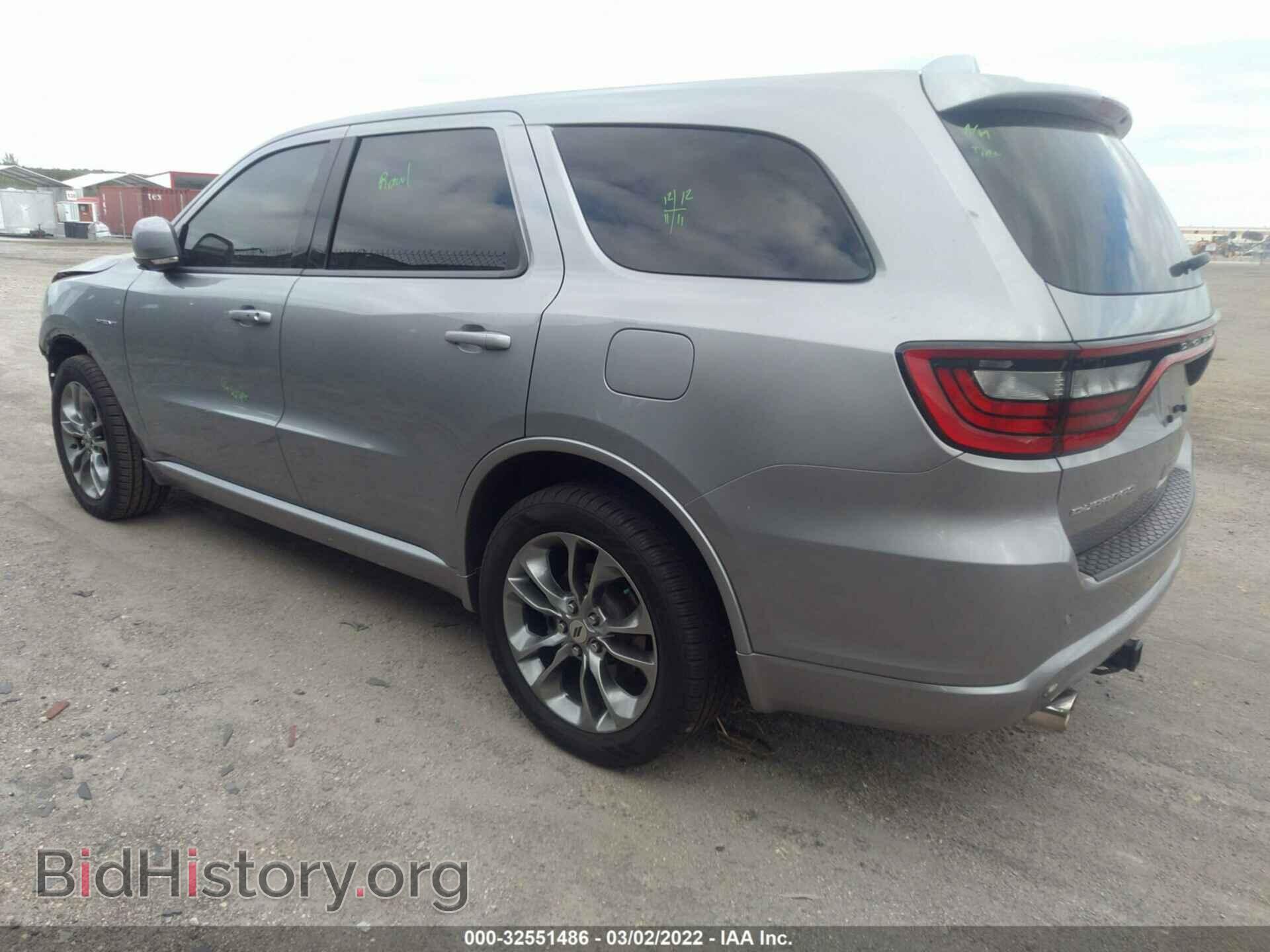 2020 DODGE DURANGO - VIN: 1C4SDHCT0LC114309 - Фото 3