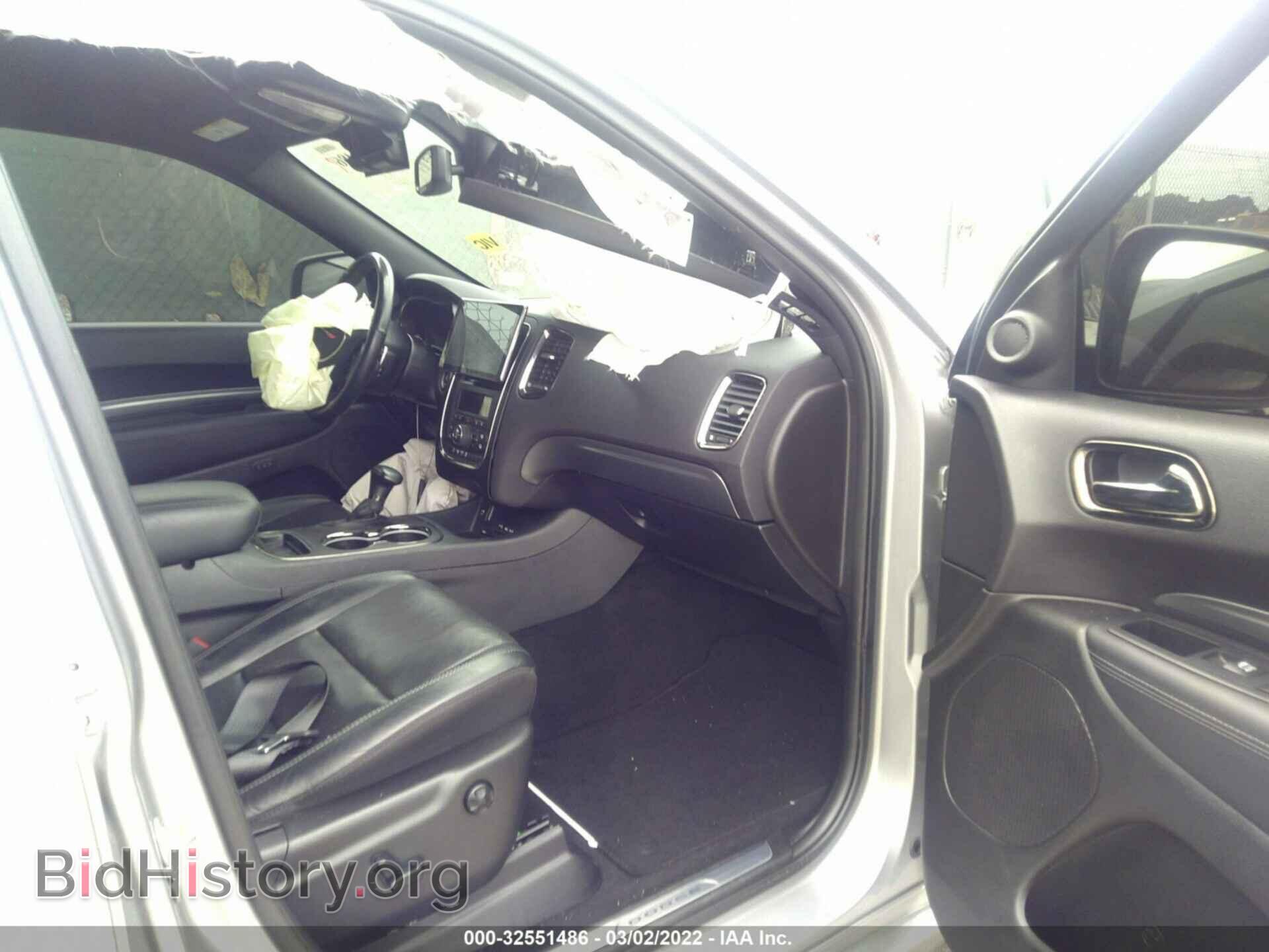2020 DODGE DURANGO - VIN: 1C4SDHCT0LC114309 - Фото 5