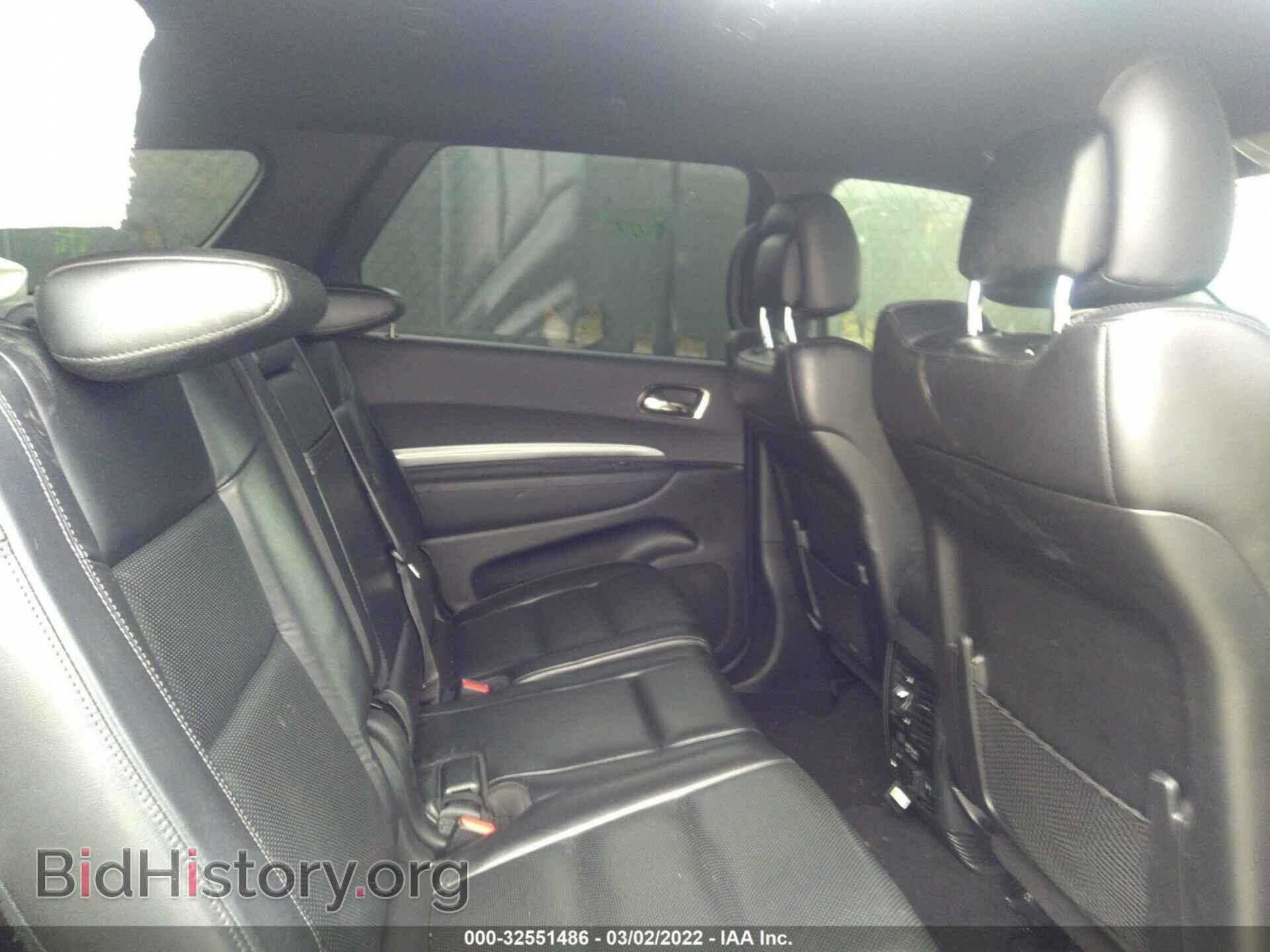 2020 DODGE DURANGO - VIN: 1C4SDHCT0LC114309 - Фото 8