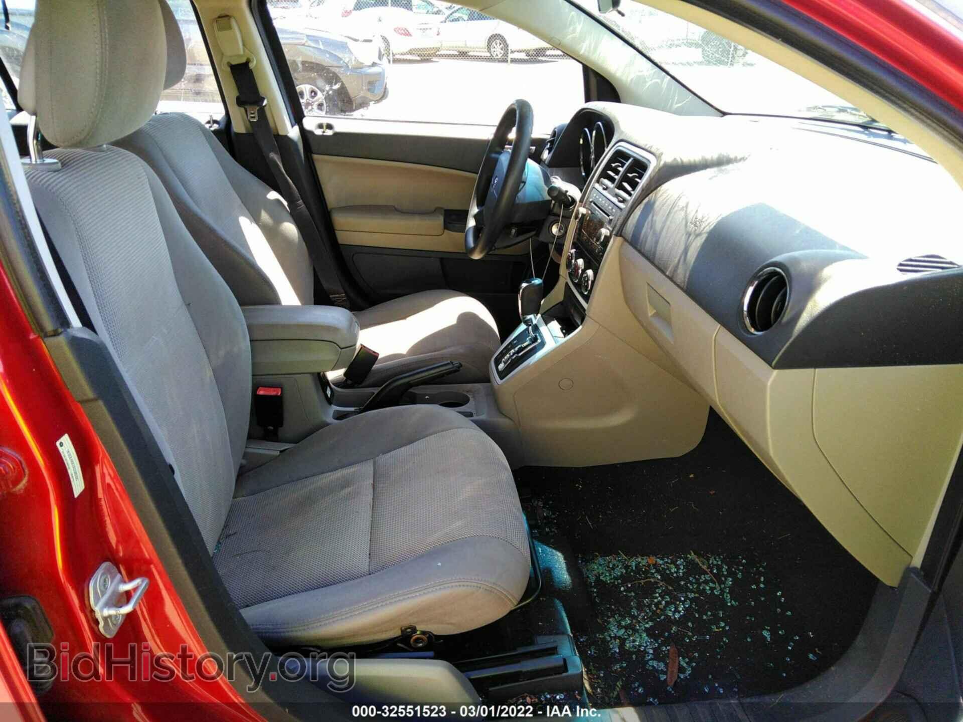 2010 DODGE CALIBER - VIN: 1B3CB4HA7AD586395 - Фото 5