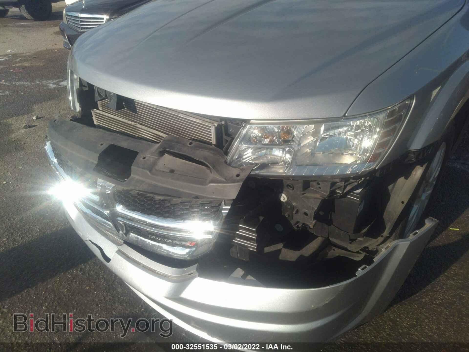 2016 DODGE JOURNEY - VIN: 3C4PDCAB5GT182084 - Фото 6