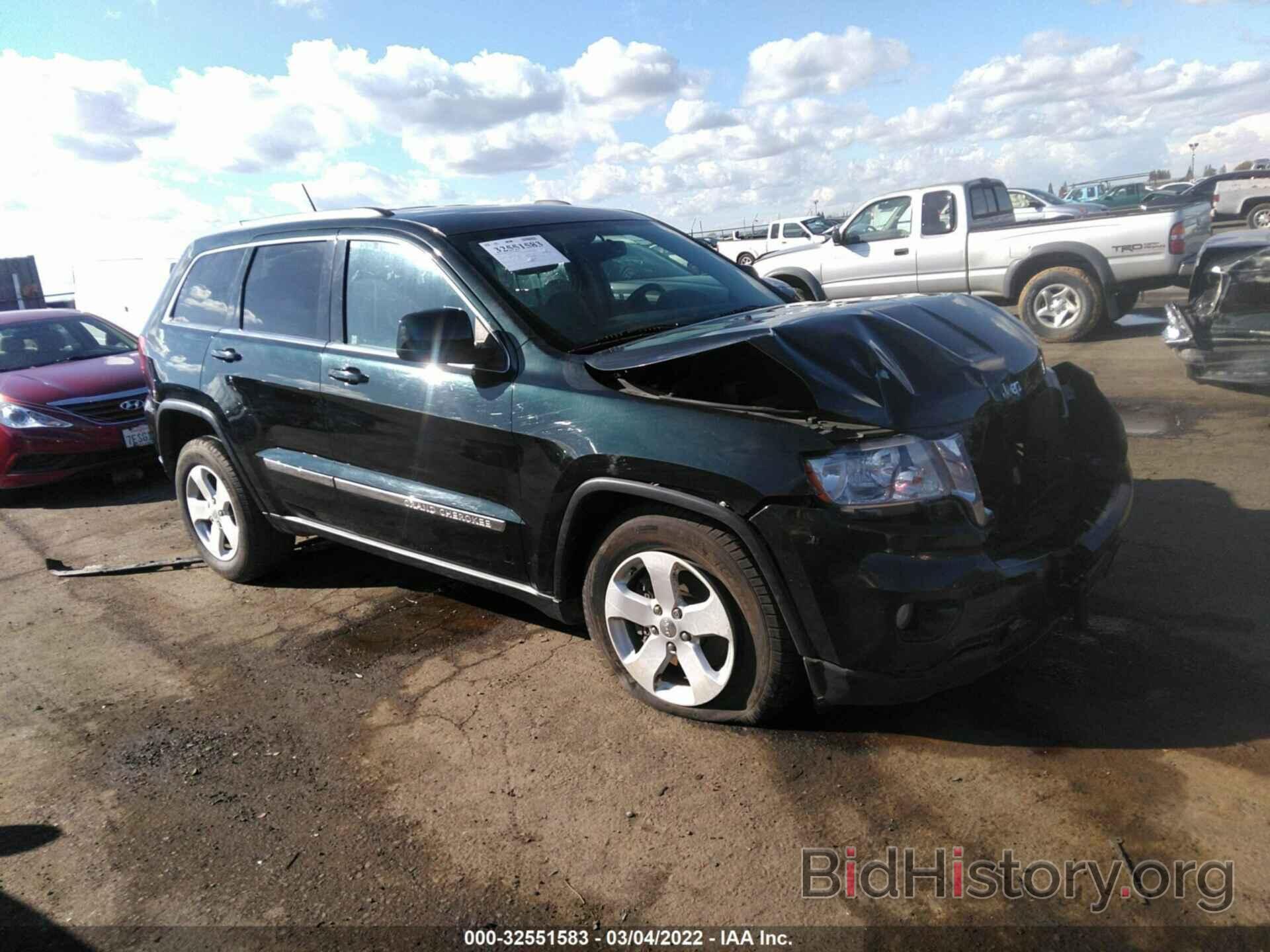 Фотография 1C4RJFAGXDC506555 - JEEP GRAND CHEROKEE 2013