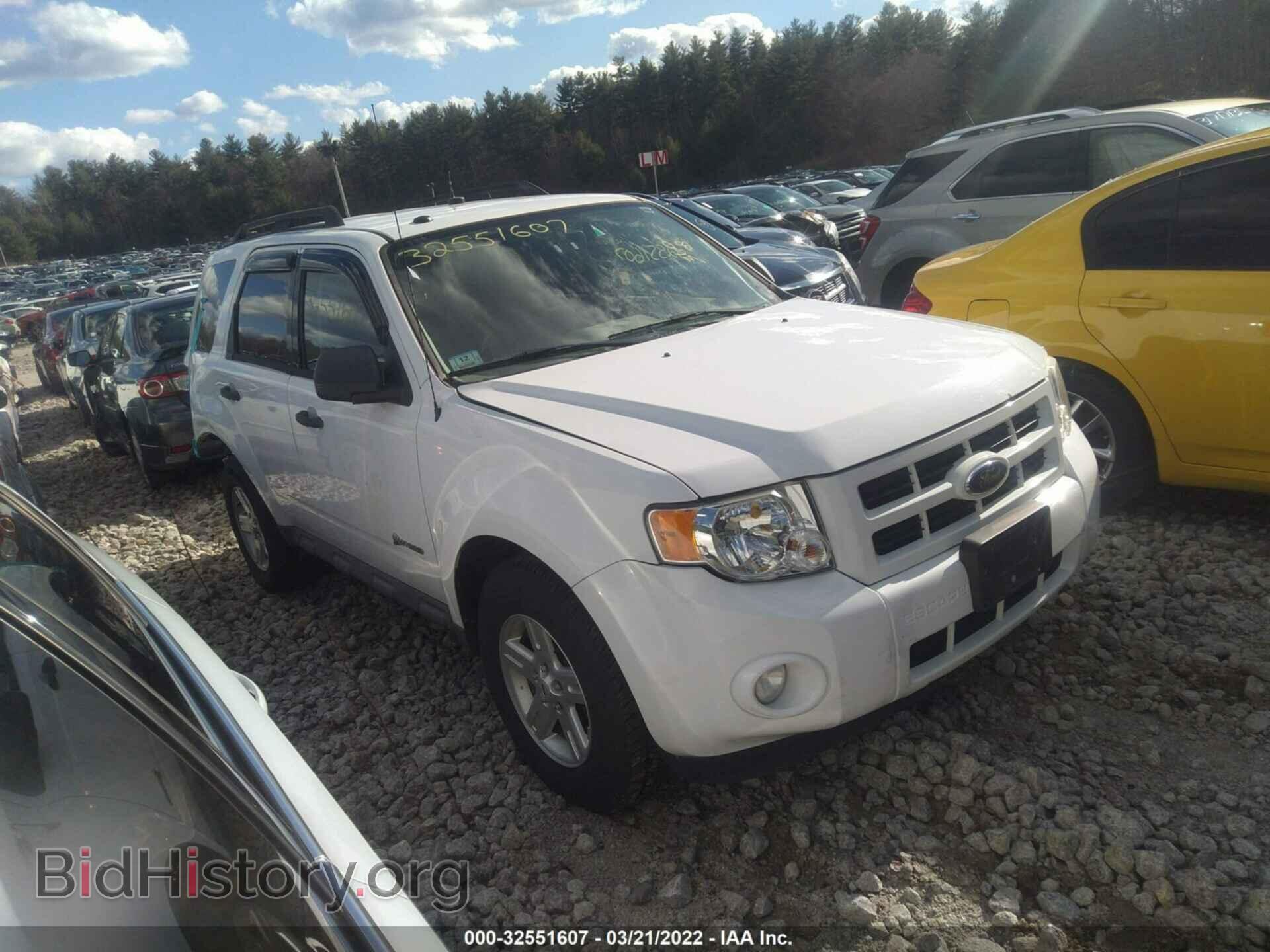 Photo 1FMCU59359KC38175 - FORD ESCAPE 2009