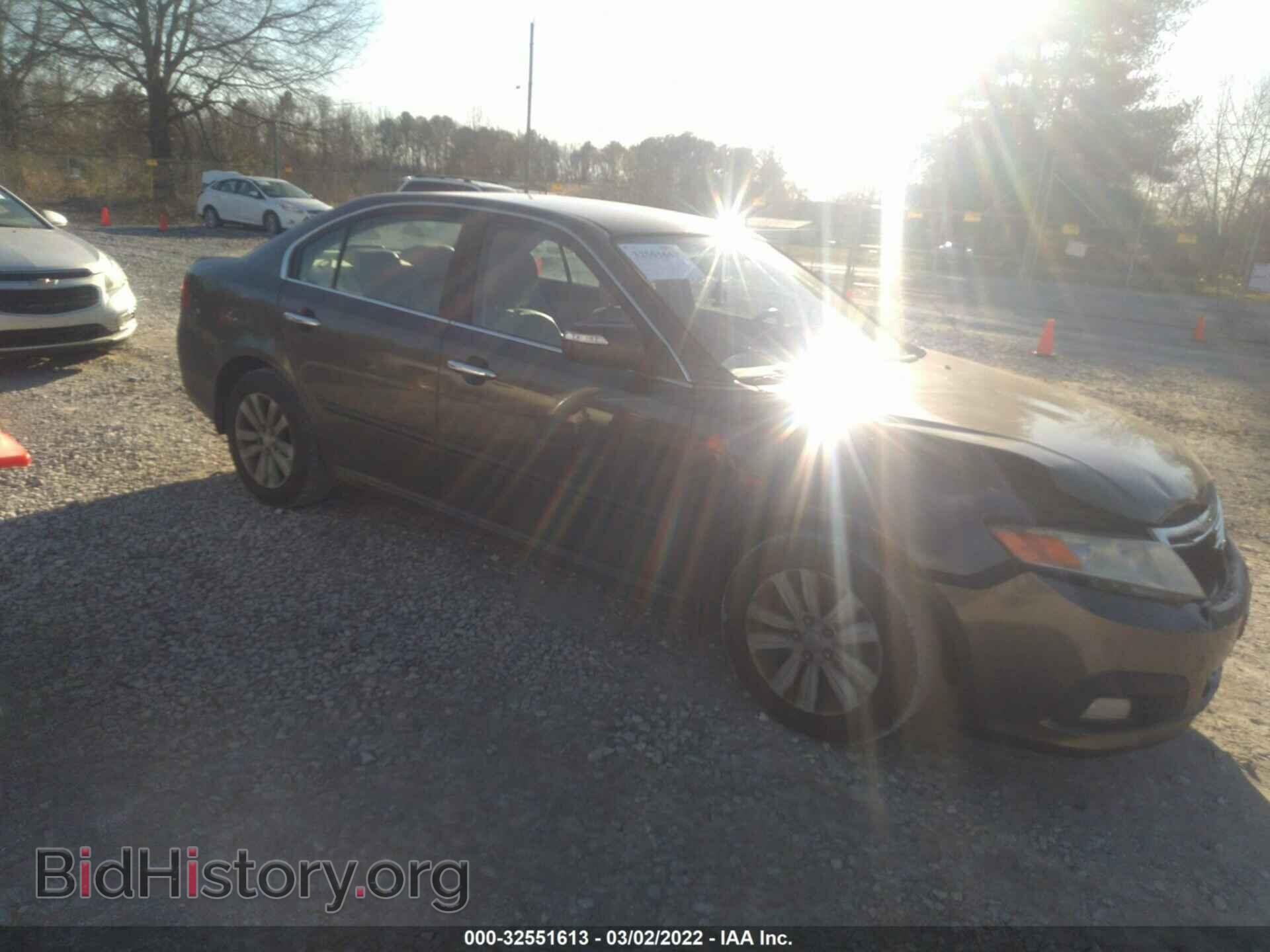 Photo KNAGH4A46A5452875 - KIA OPTIMA 2010