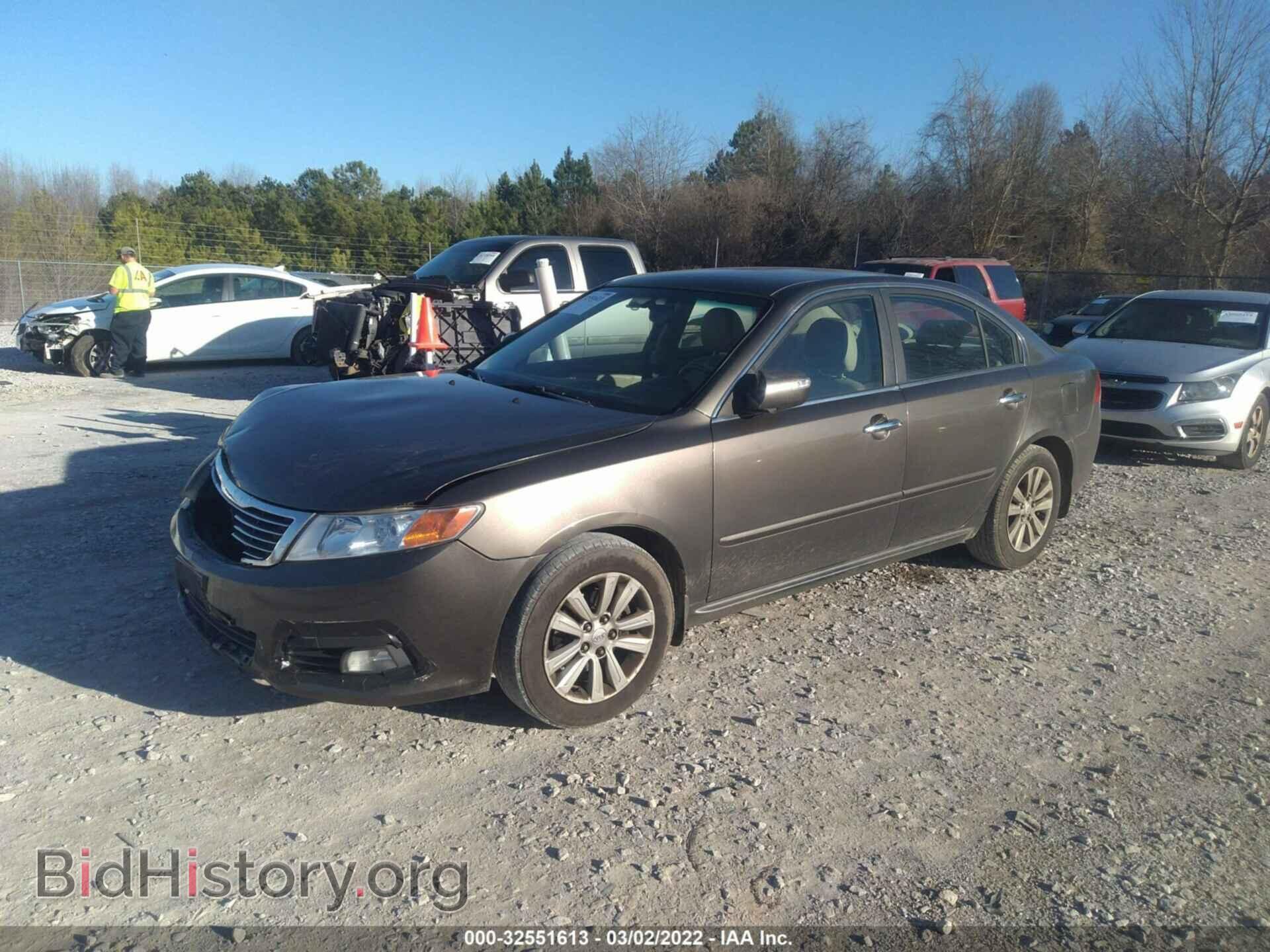 2010 KIA OPTIMA - VIN: KNAGH4A46A5452875 - Фото 2