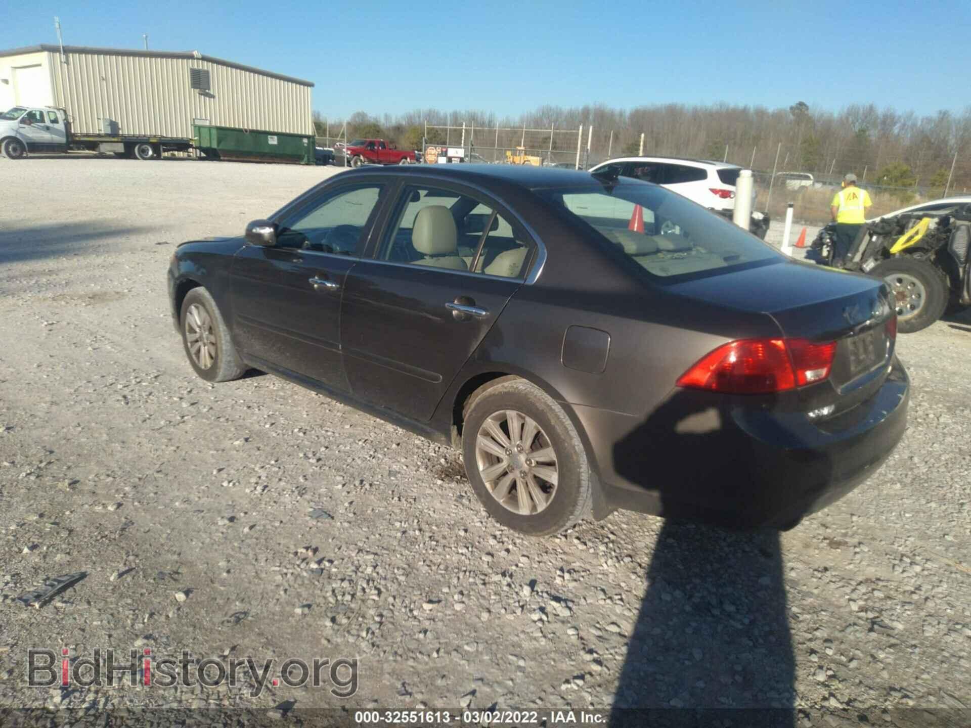 2010 KIA OPTIMA - VIN: KNAGH4A46A5452875 - Фото 3