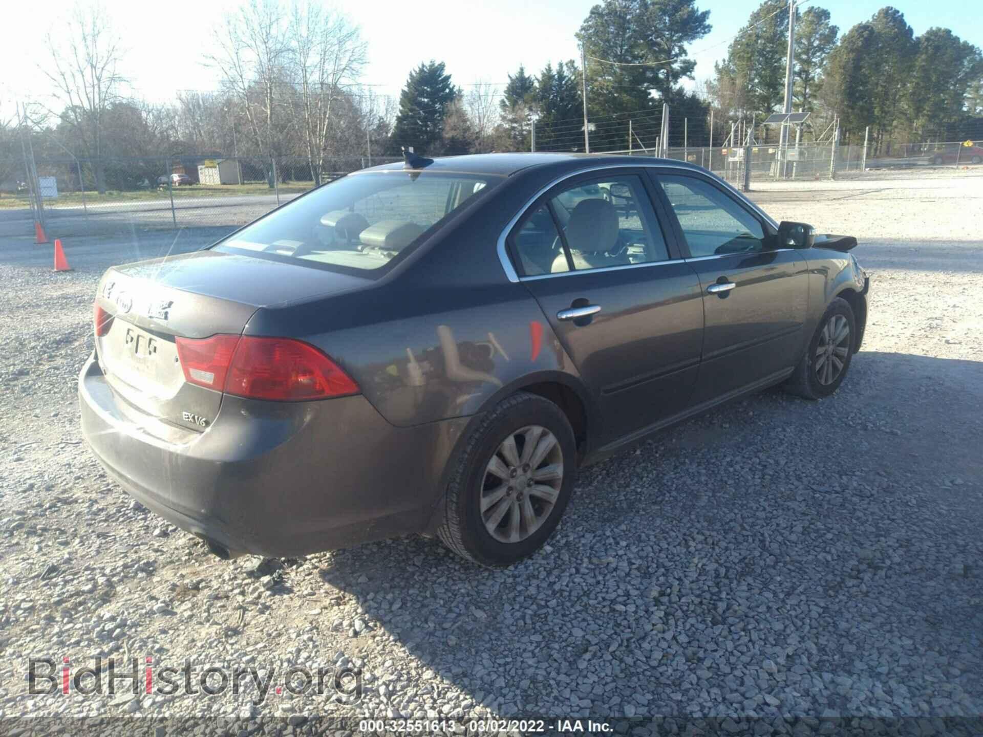 2010 KIA OPTIMA - VIN: KNAGH4A46A5452875 - Фото 4