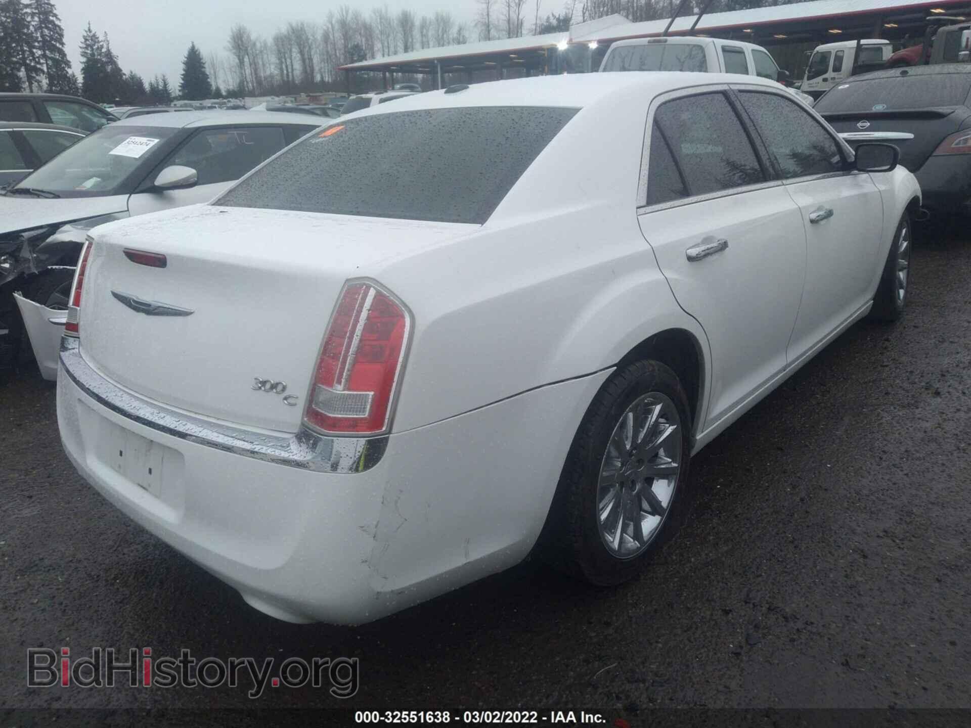 2013 CHRYSLER 300 - VIN: 2C3CCAET1DH547121 - Фото 4