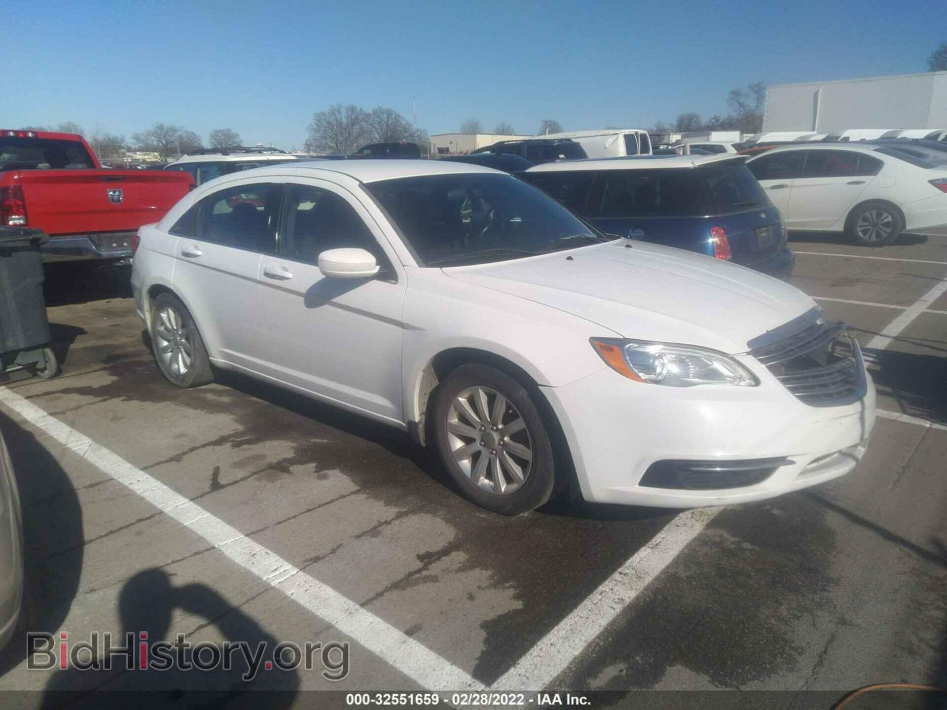Фотография 1C3CCBBB4DN603710 - CHRYSLER 200 2013