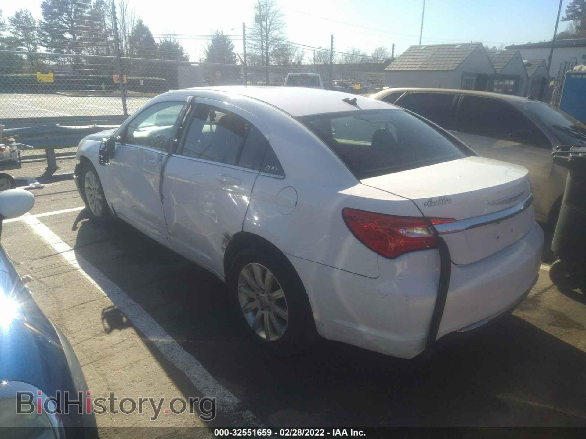2013 CHRYSLER 200 - VIN: 1C3CCBBB4DN603710 - Фото 3
