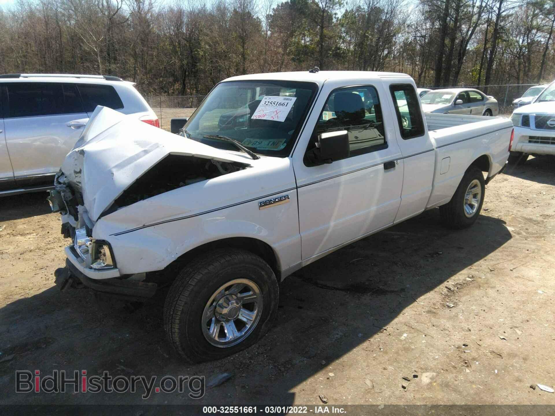2011 FORD RANGER - VIN: 1FTKR1ED7BPA20773 - Фото 2