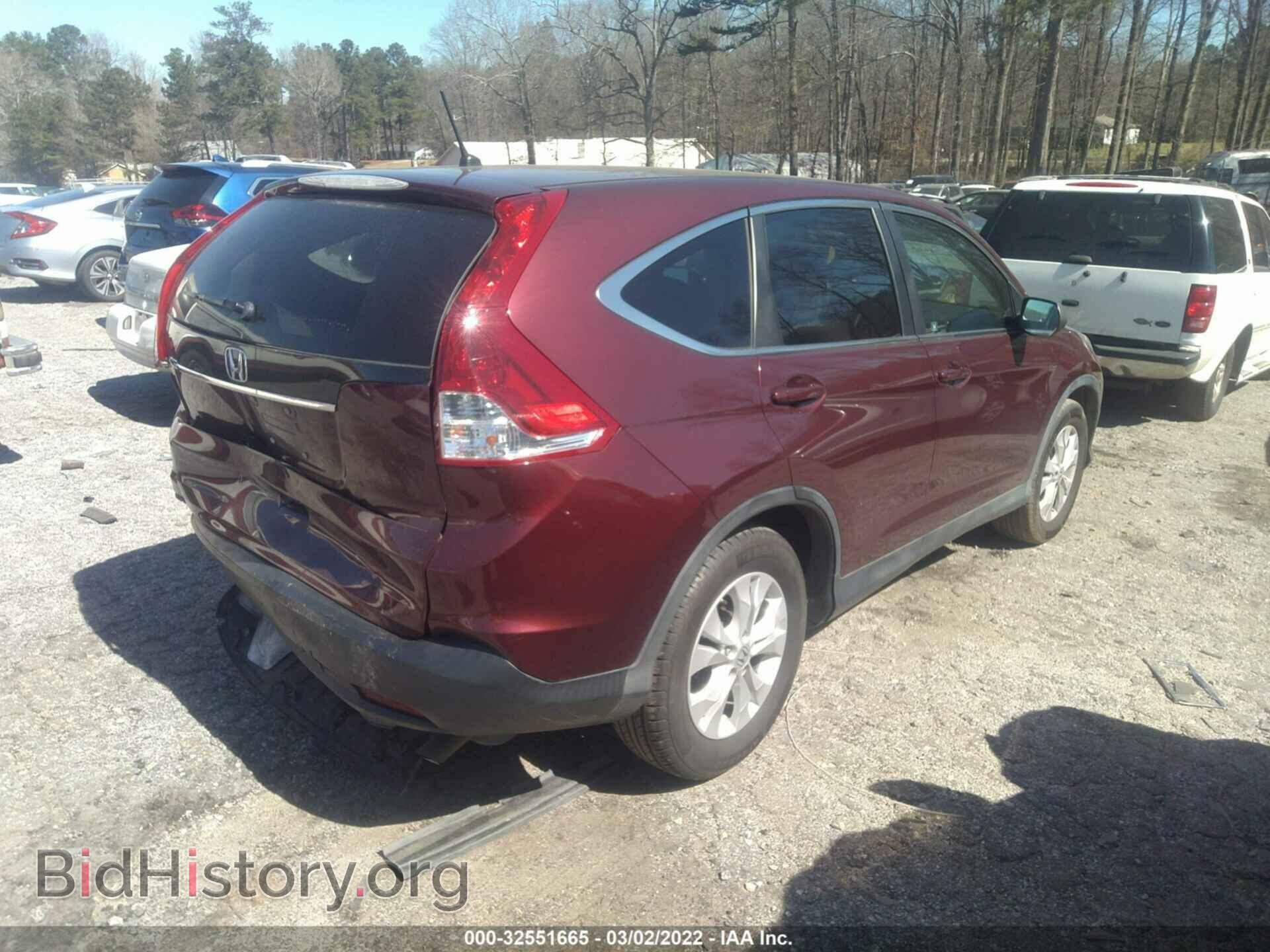 2012 HONDA CR-V - VIN: 5J6RM3H52CL024598 - Фото 4