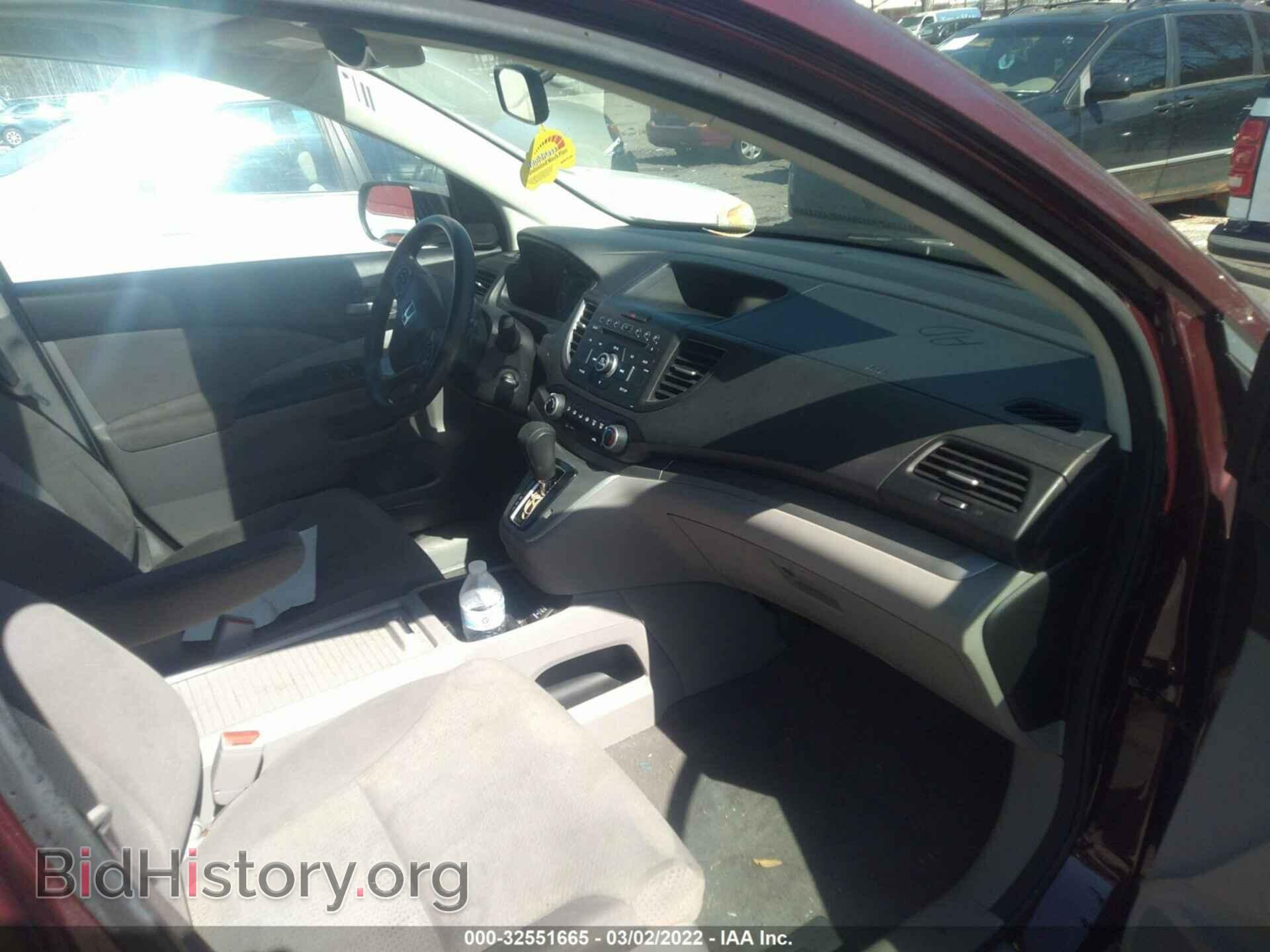 2012 HONDA CR-V - VIN: 5J6RM3H52CL024598 - Фото 5