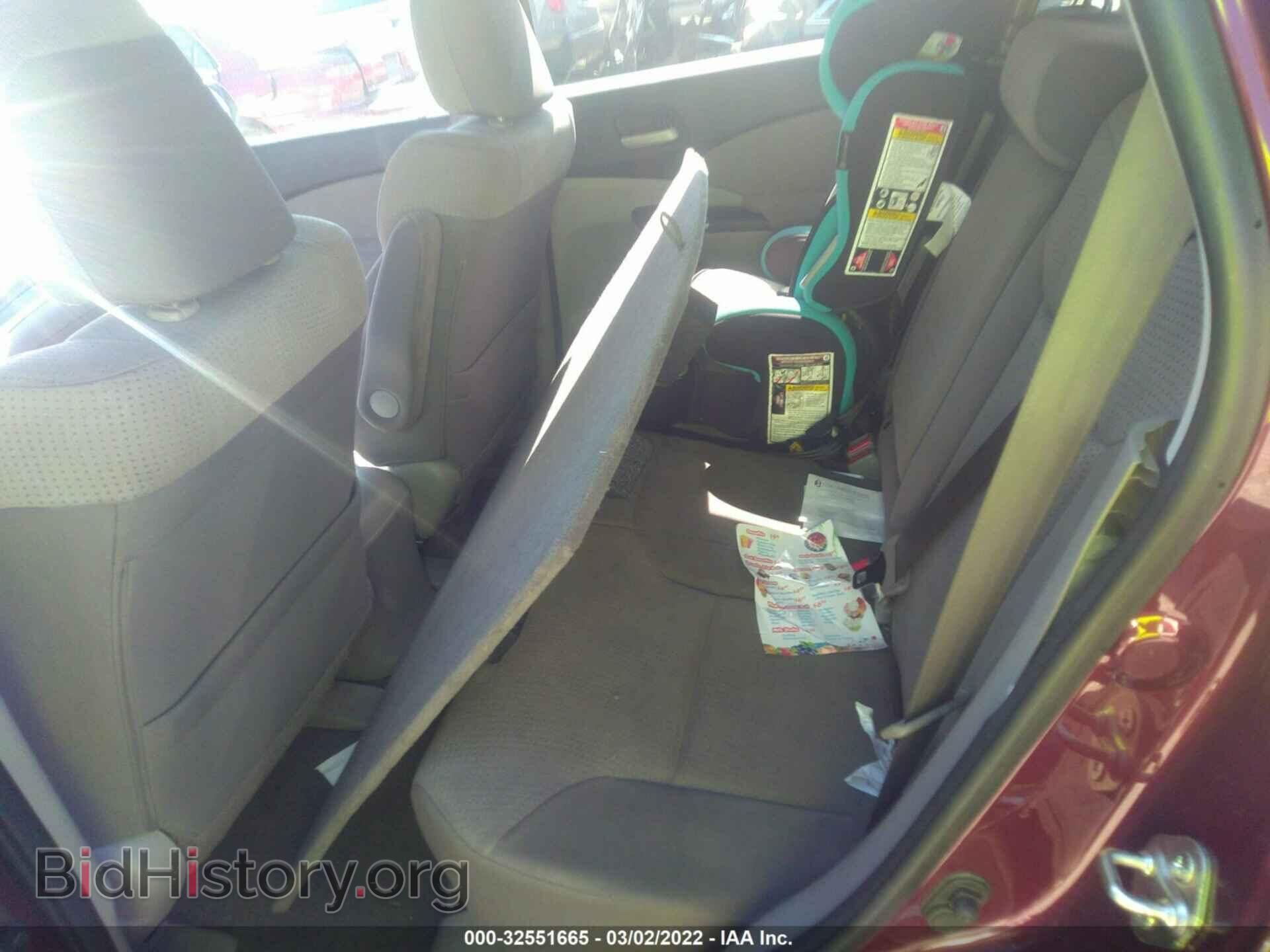 2012 HONDA CR-V - VIN: 5J6RM3H52CL024598 - Фото 8