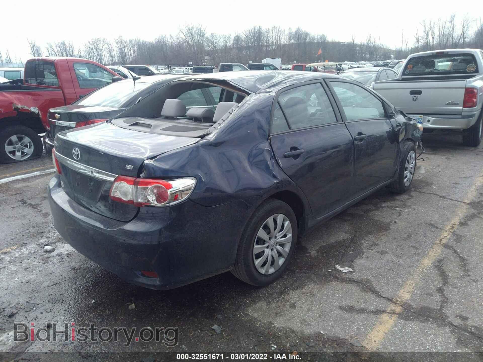 2012 TOYOTA COROLLA - VIN: 2T1BU4EE4CC862446 - Фото 4
