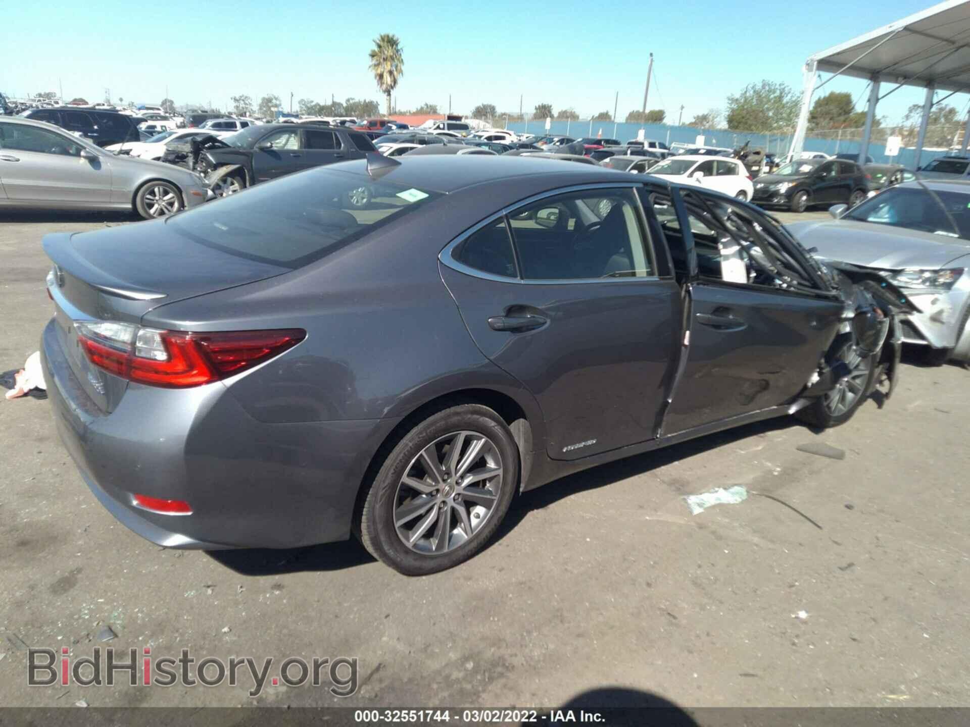 2018 LEXUS ES - VIN: JTHBW1GG6J2193825 - Фото 4