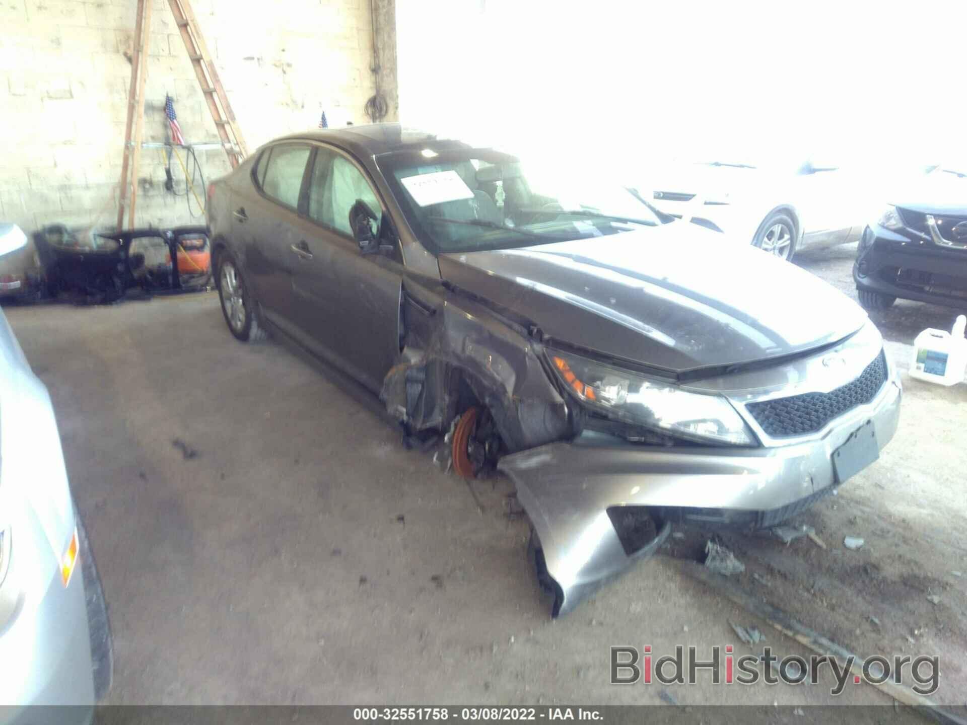 Photo 5XXGN4A77CG022762 - KIA OPTIMA 2012