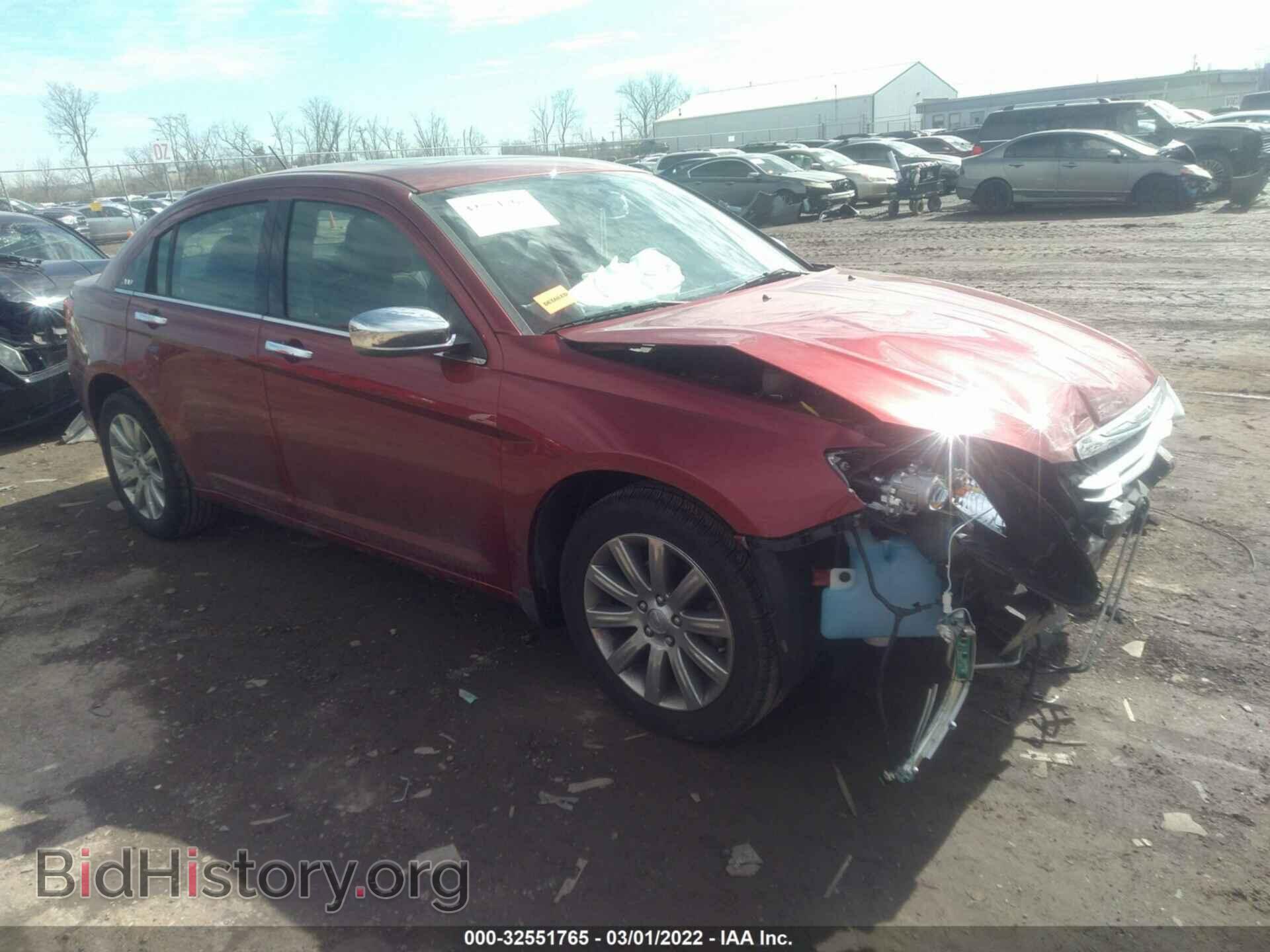 Photo 1C3CCBCG0EN176960 - CHRYSLER 200 2014