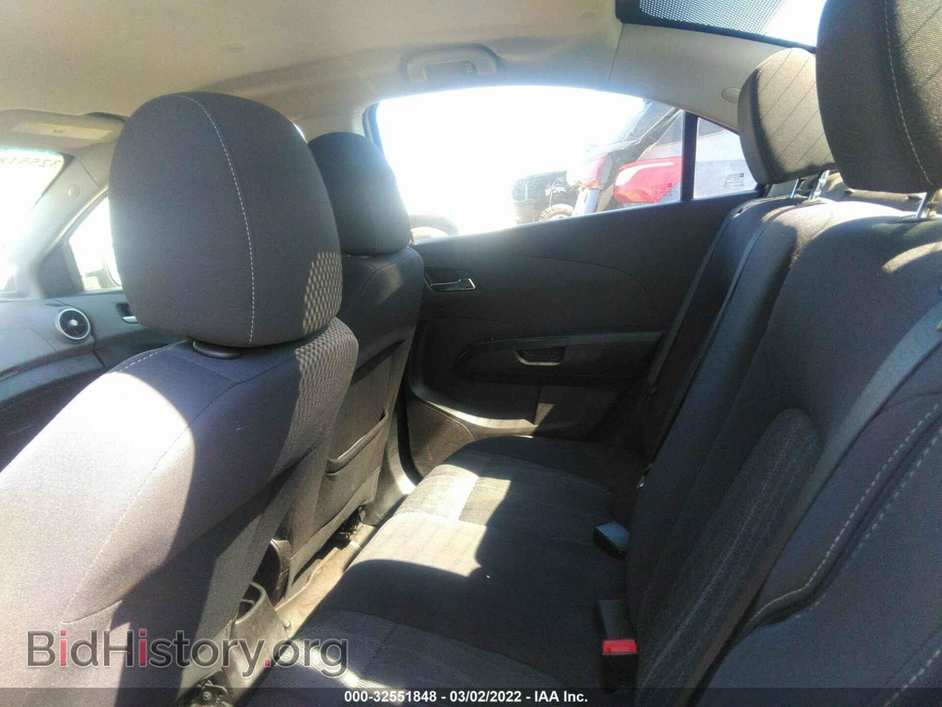 2012 CHEVROLET SONIC - VIN: 1G1JC5SH7C4201573 - Фото 8
