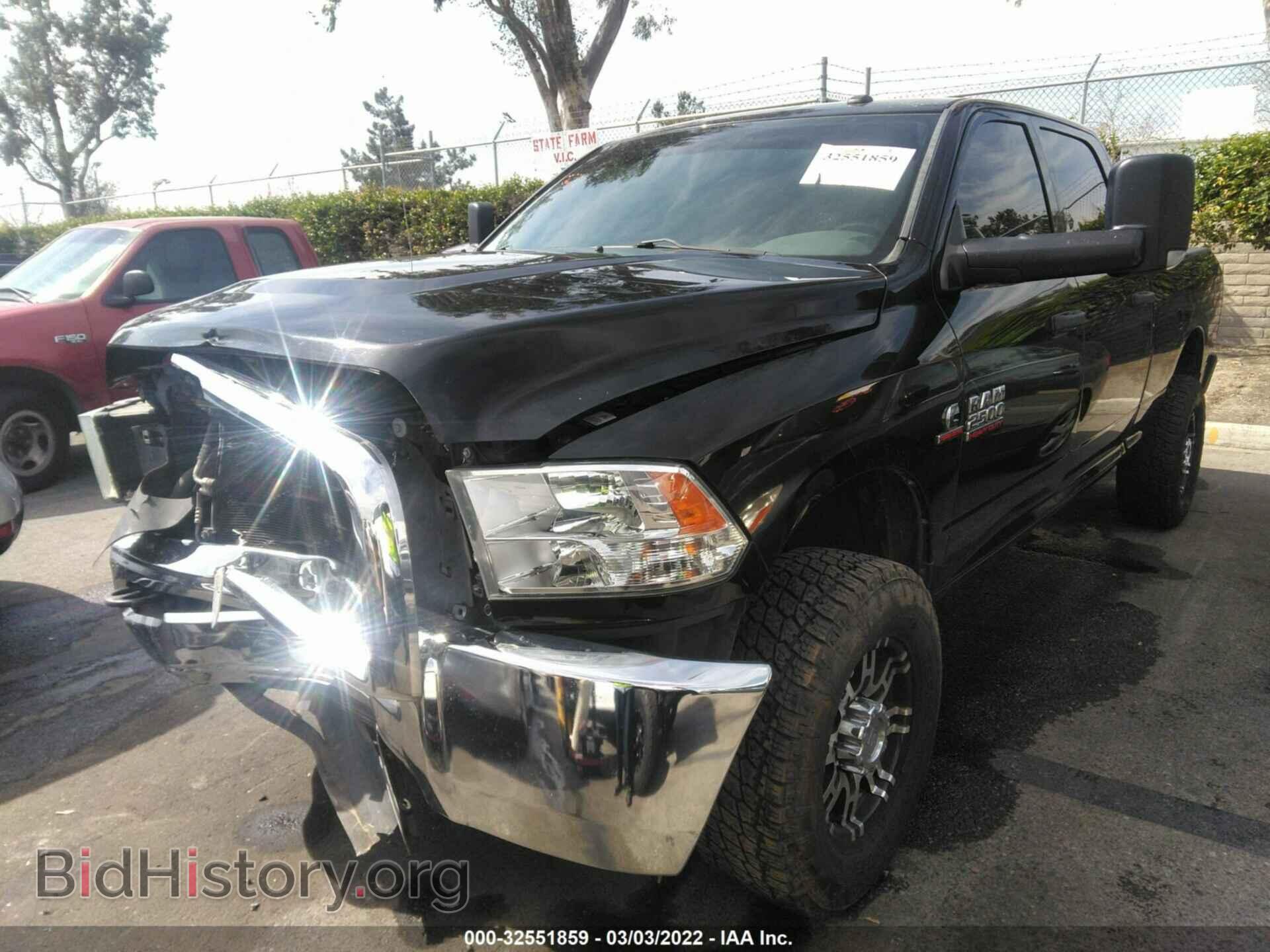 2013 RAM 2500 - VIN: 3C6UR5CL1DG584900 - Фото 2