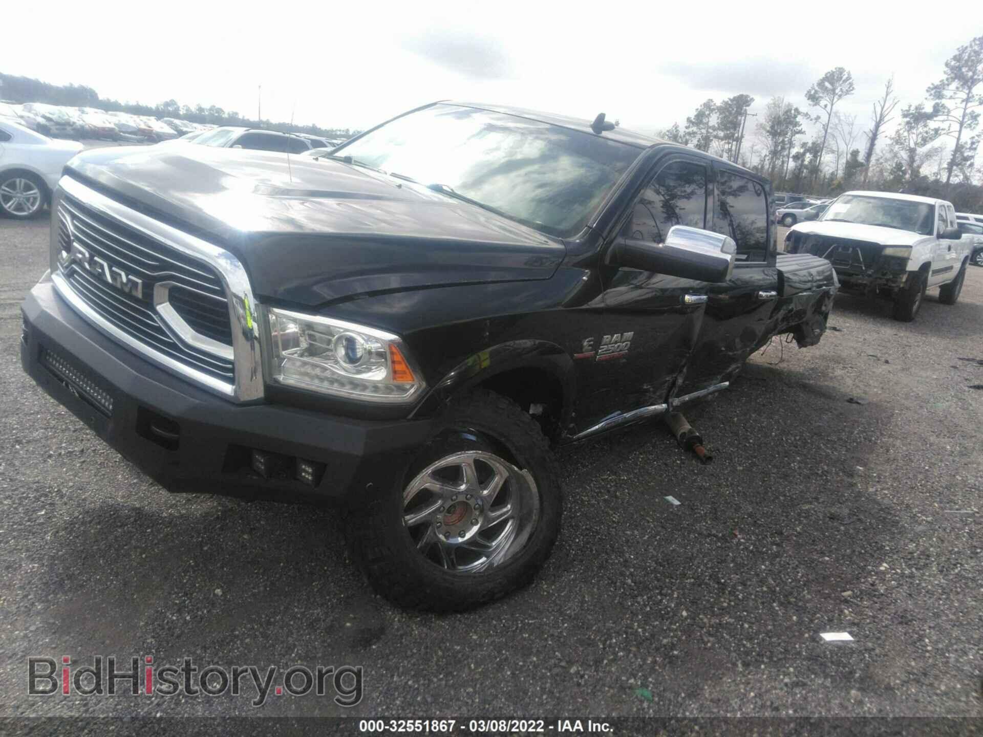 2016 RAM 2500 - VIN: 3C6UR5GL4GG116853 - Фото 2