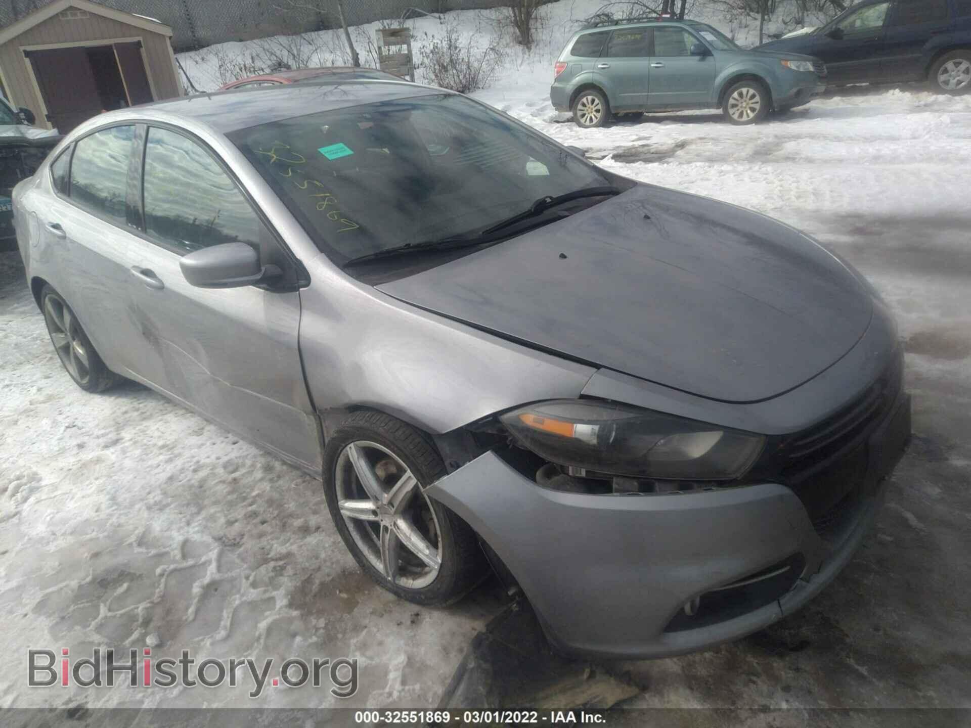 Фотография 1C3CDFEB5ED693103 - DODGE DART 2014