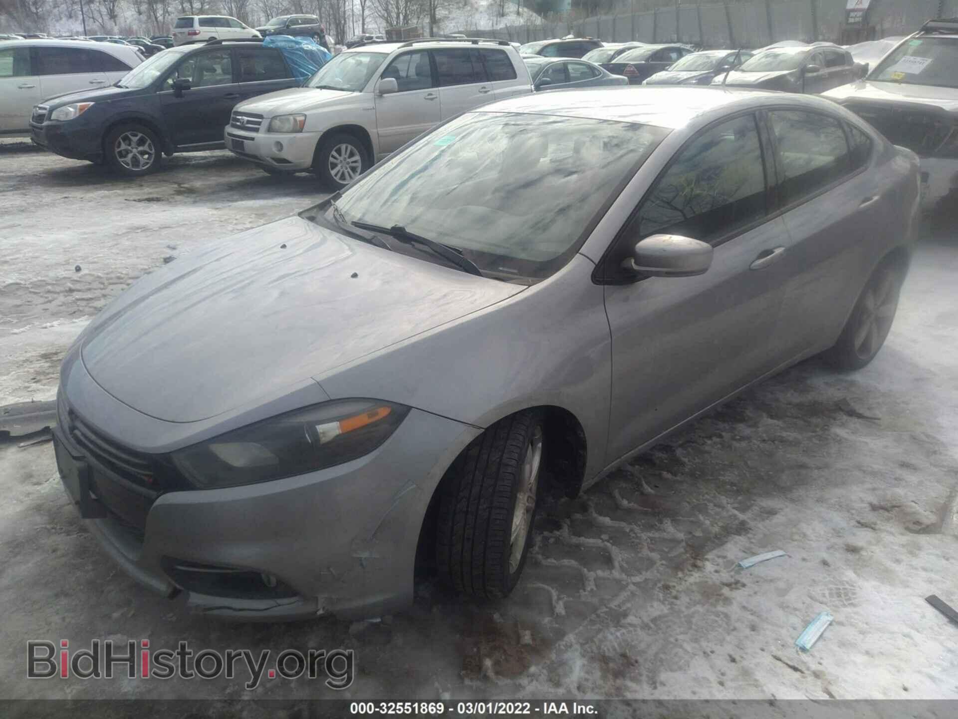 2014 DODGE DART - VIN: 1C3CDFEB5ED693103 - Фото 2