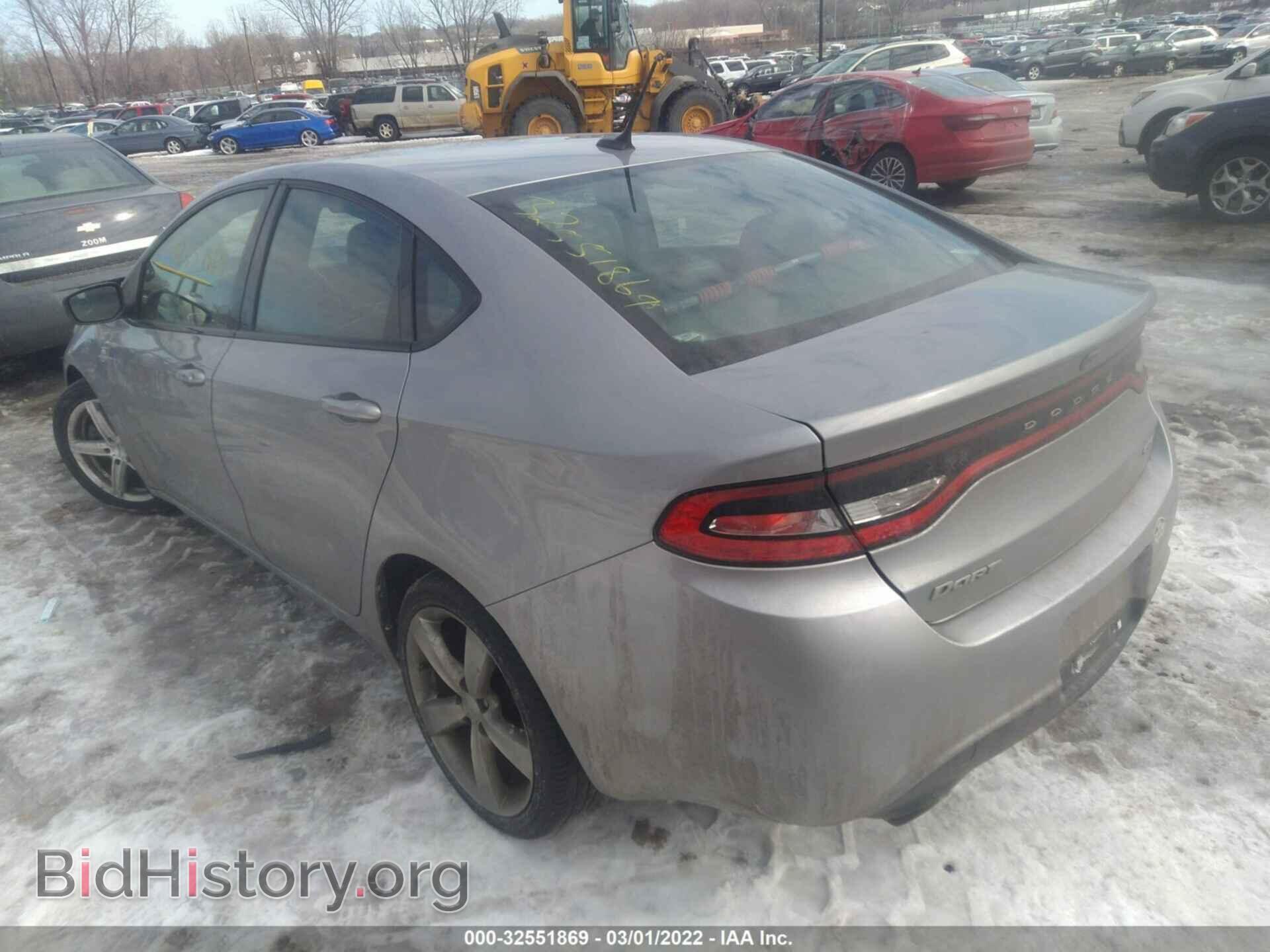 2014 DODGE DART - VIN: 1C3CDFEB5ED693103 - Фото 3
