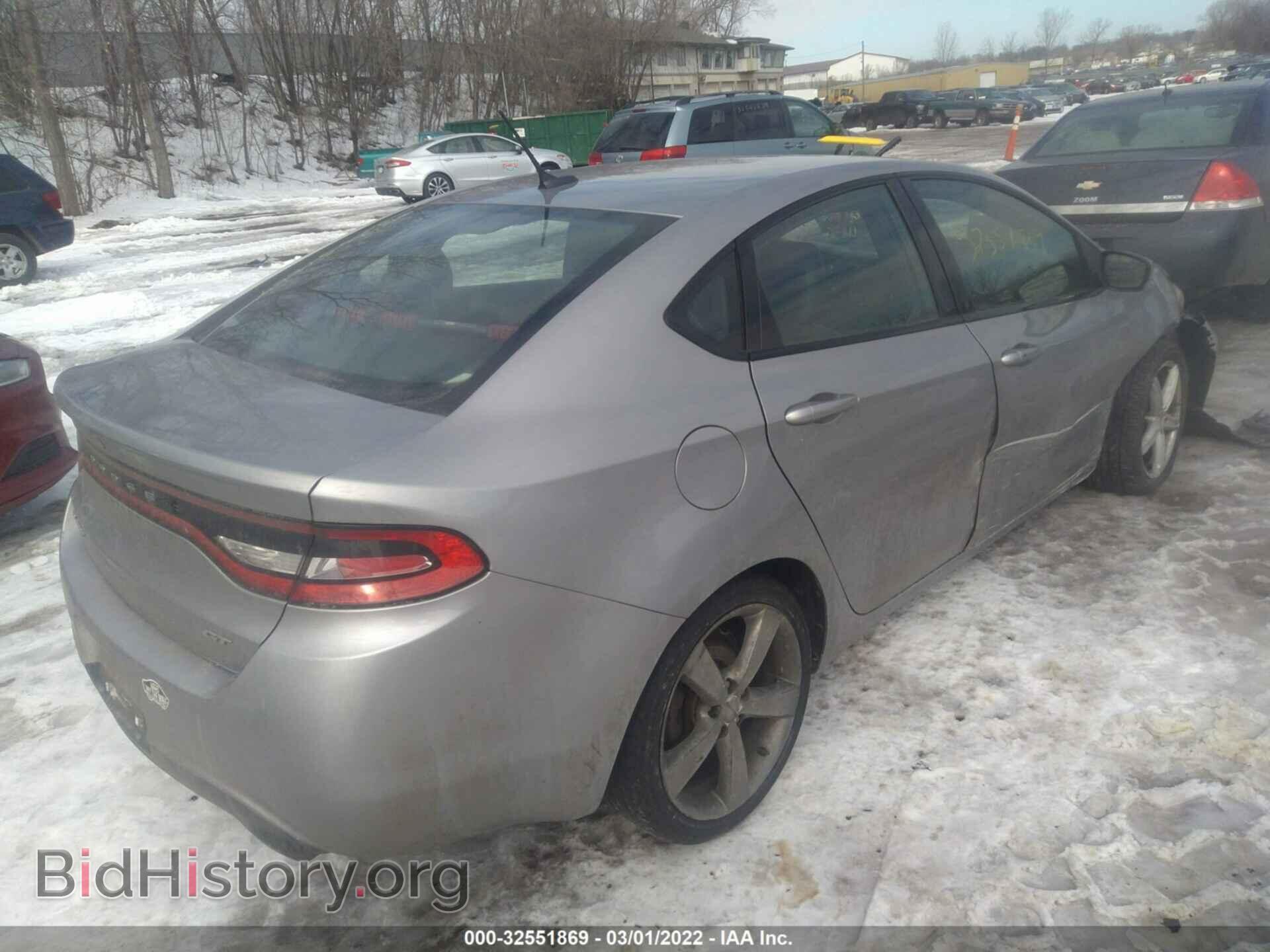 2014 DODGE DART - VIN: 1C3CDFEB5ED693103 - Фото 4