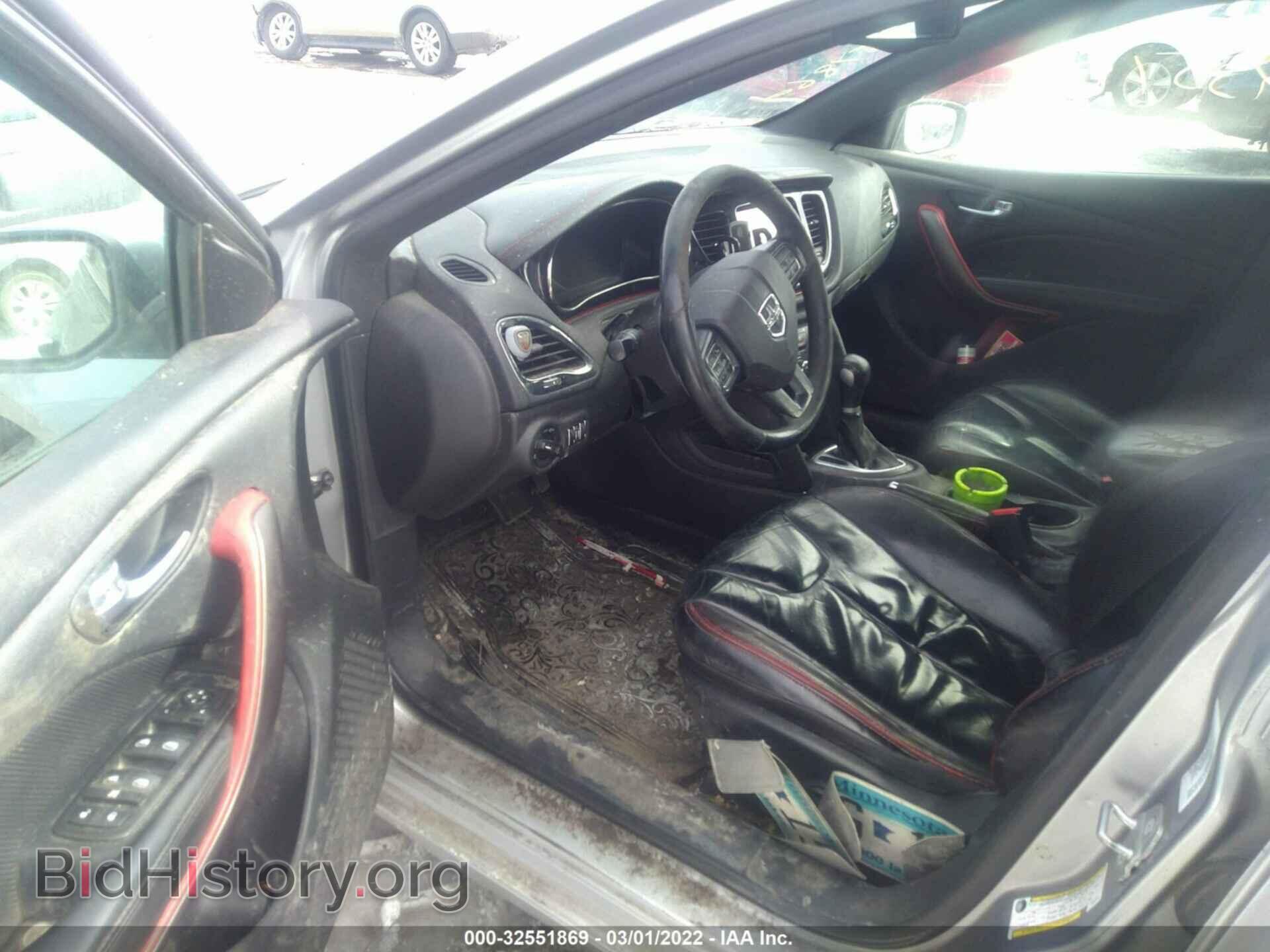 2014 DODGE DART - VIN: 1C3CDFEB5ED693103 - Фото 5