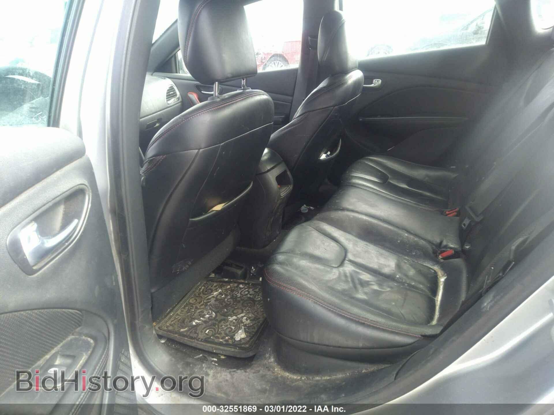 2014 DODGE DART - VIN: 1C3CDFEB5ED693103 - Фото 8