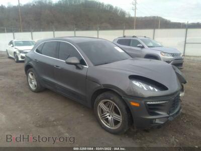2015 Porsche MACAN S, gray — VIN WP1AB2A51FLB71690, IAAI