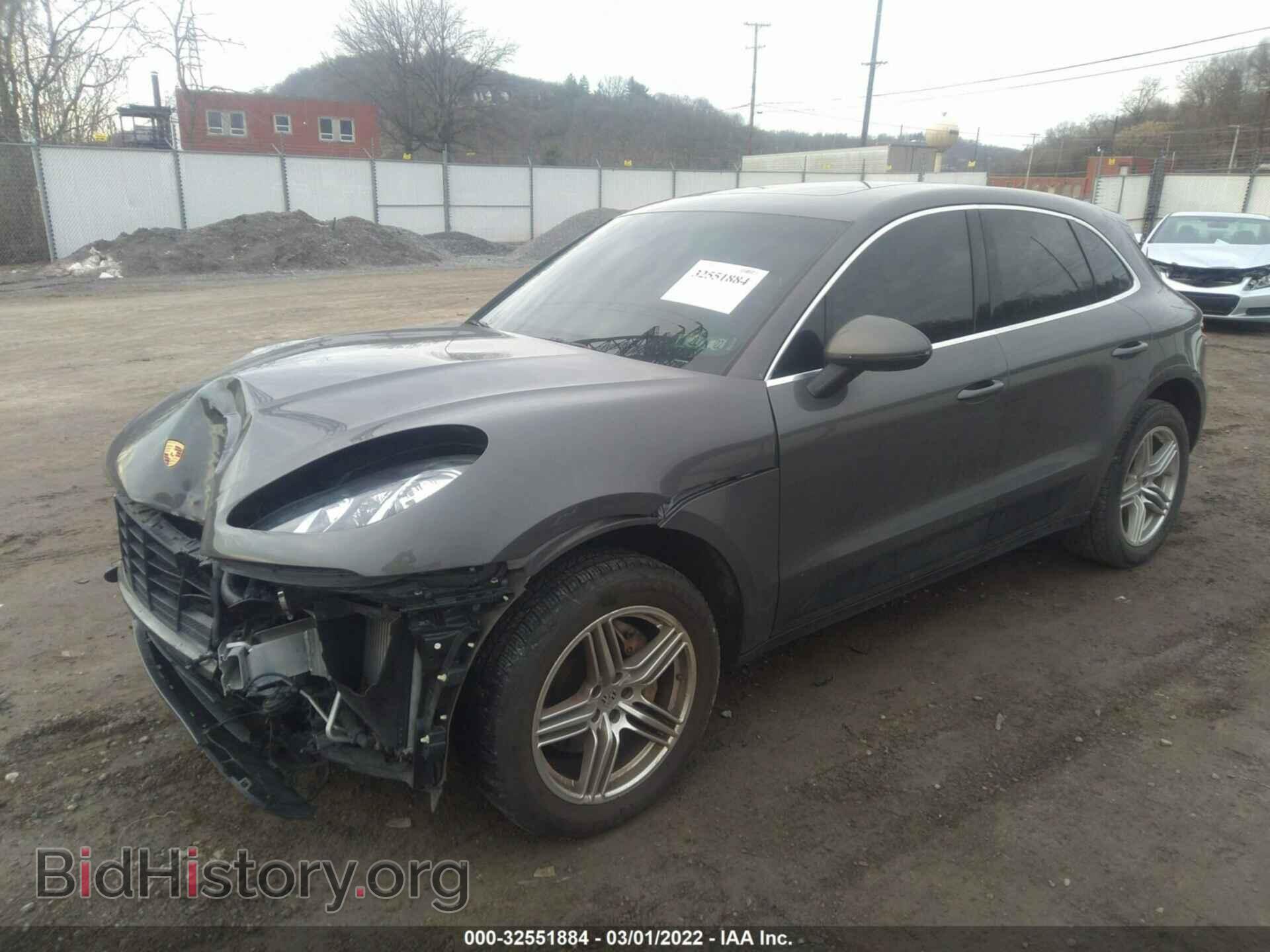 2015 PORSCHE MACAN - VIN: WP1AB2A51FLB71690 - Фото 2